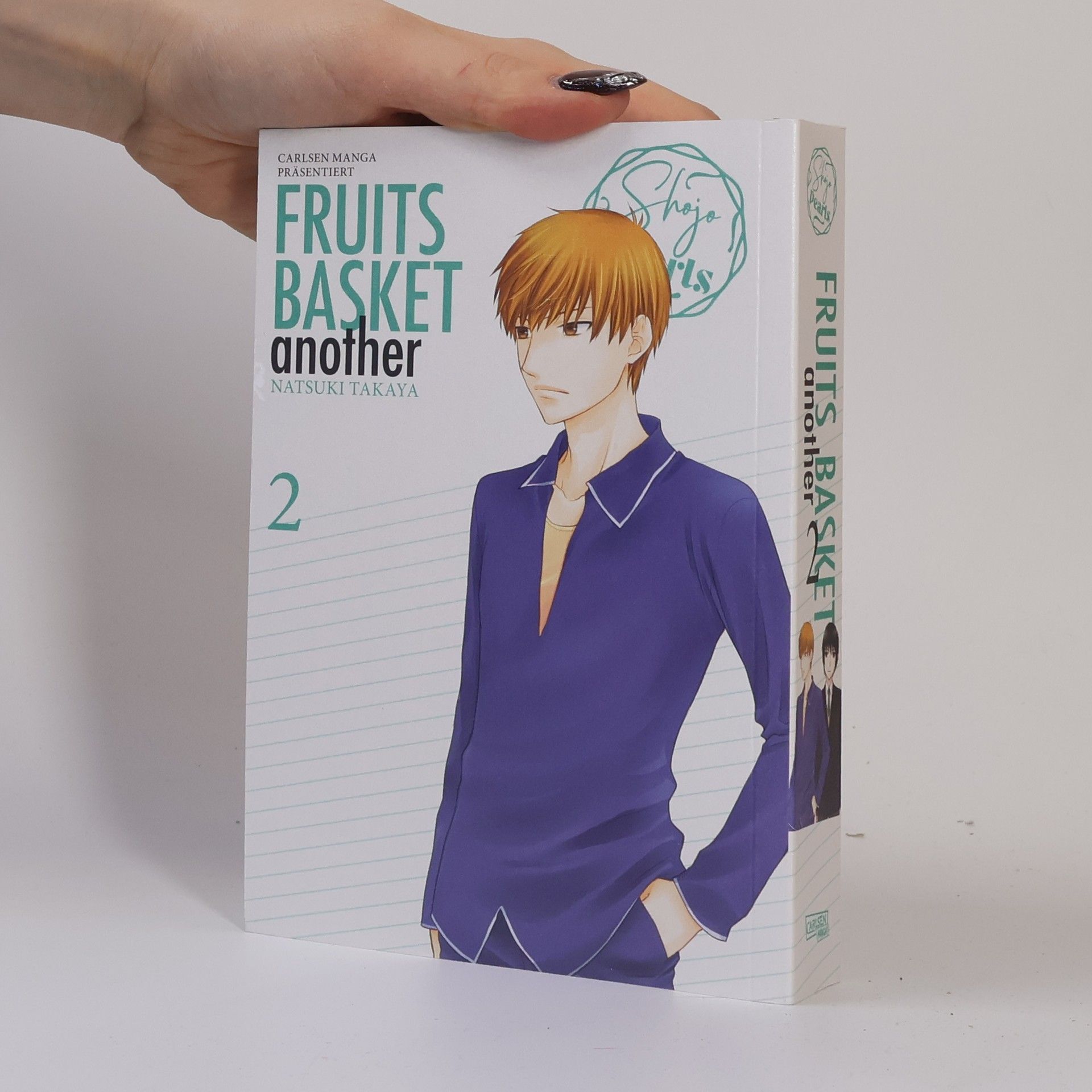 Natsuki Takaya FRUITS BASKET ANOTHER Pearls 2