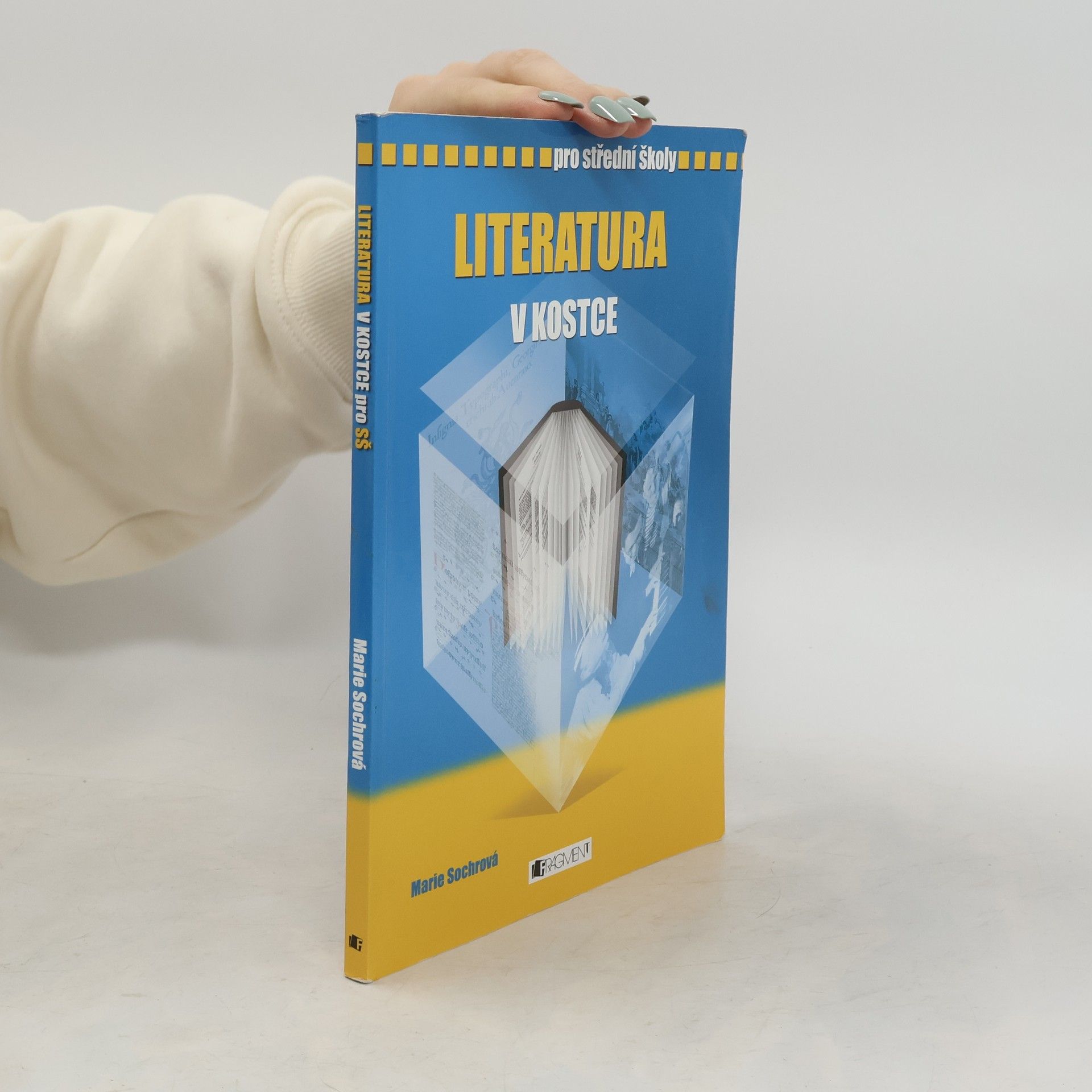 Marie Sochrová Literatura v kostce : pro střední školy
