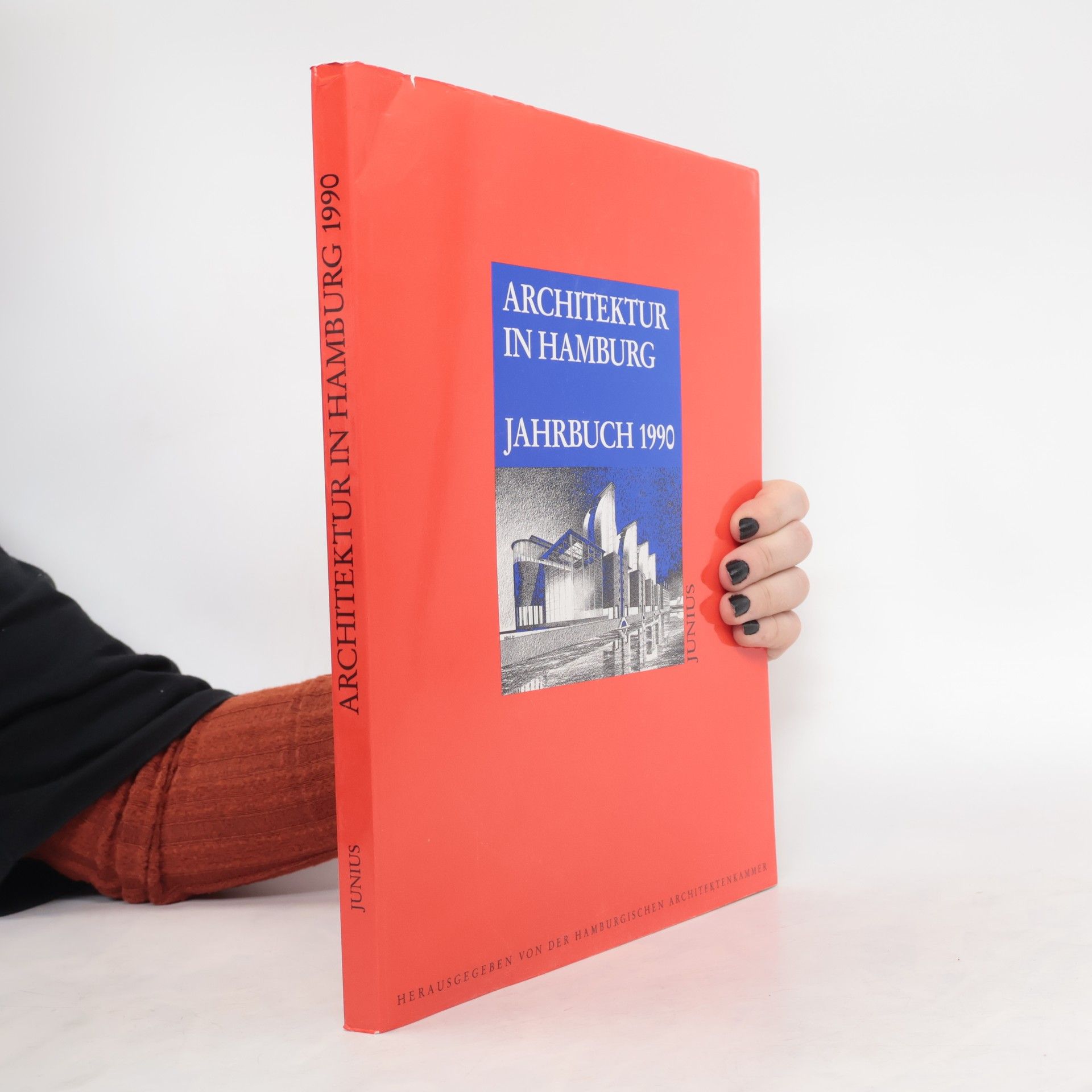 Hamburgische Architektenkammer Architektur in Hamburg: Jahrbuch 1990