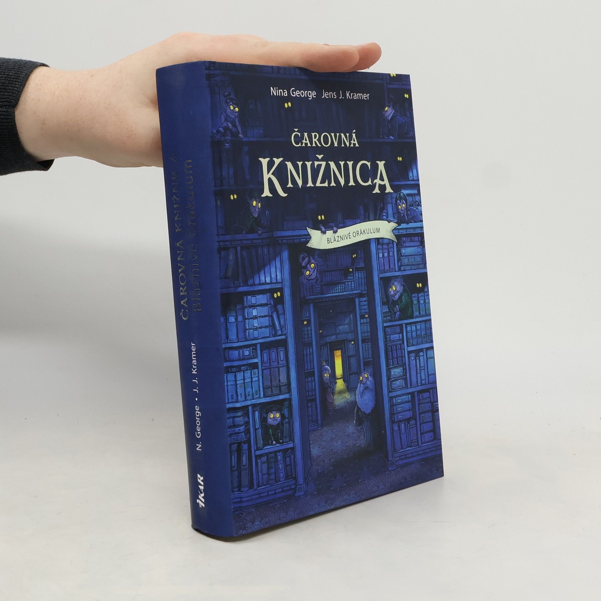 Čarovná knižnica: Bláznivé orákulum