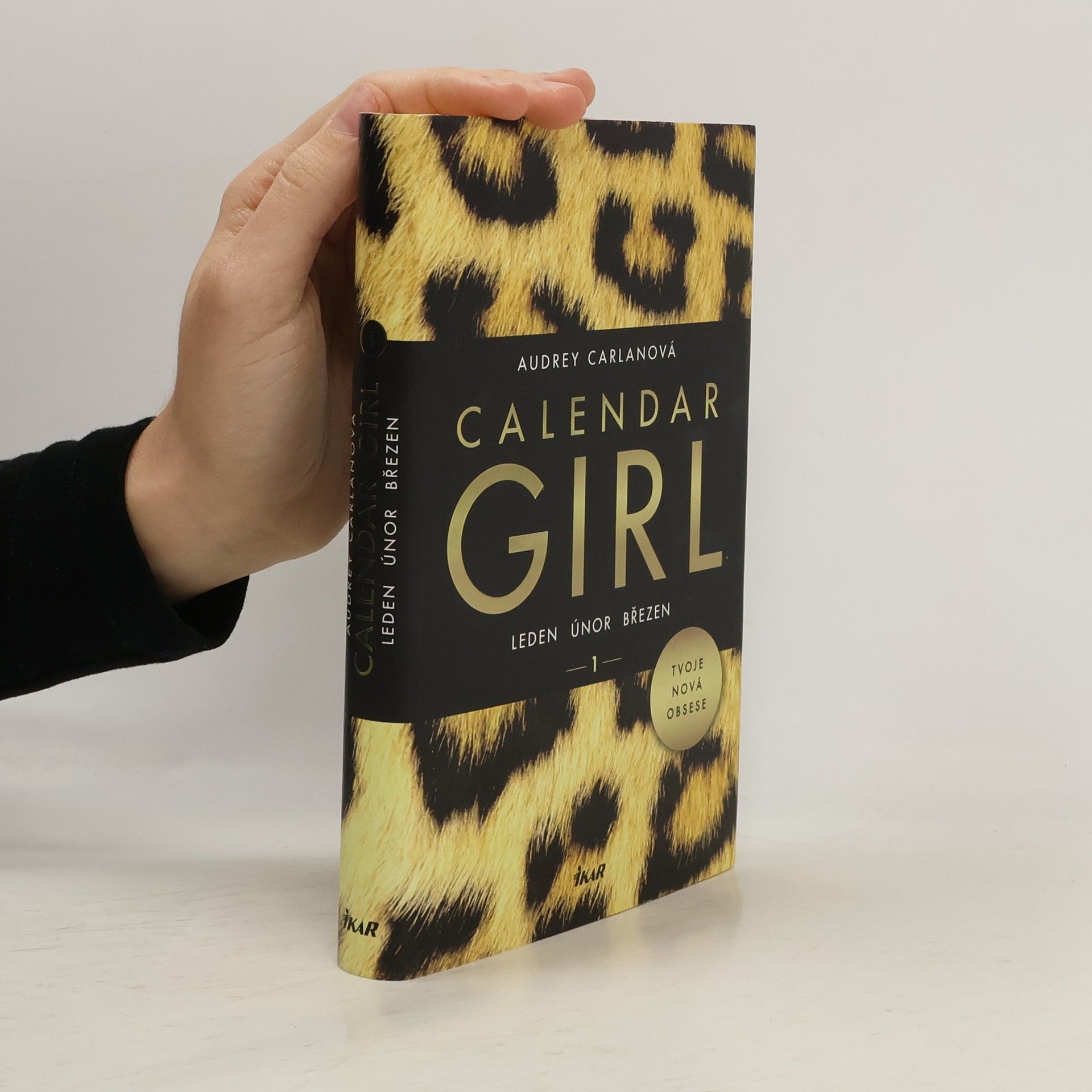 Calendar girl 1. Leden, únor, březen