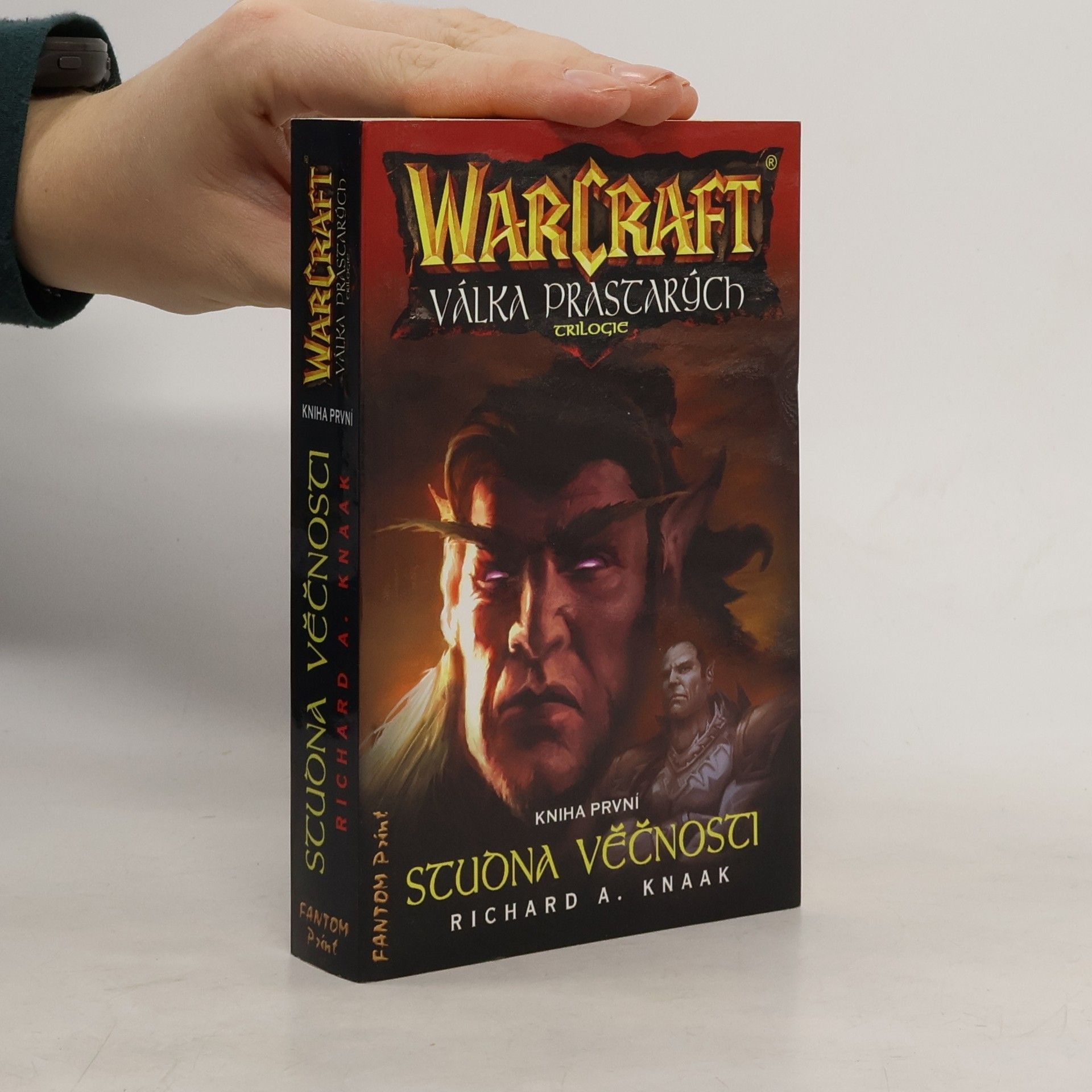 Richard A. Knaak WarCraft - Válka prastarých : trilogie. Kniha první, Studna věčnosti