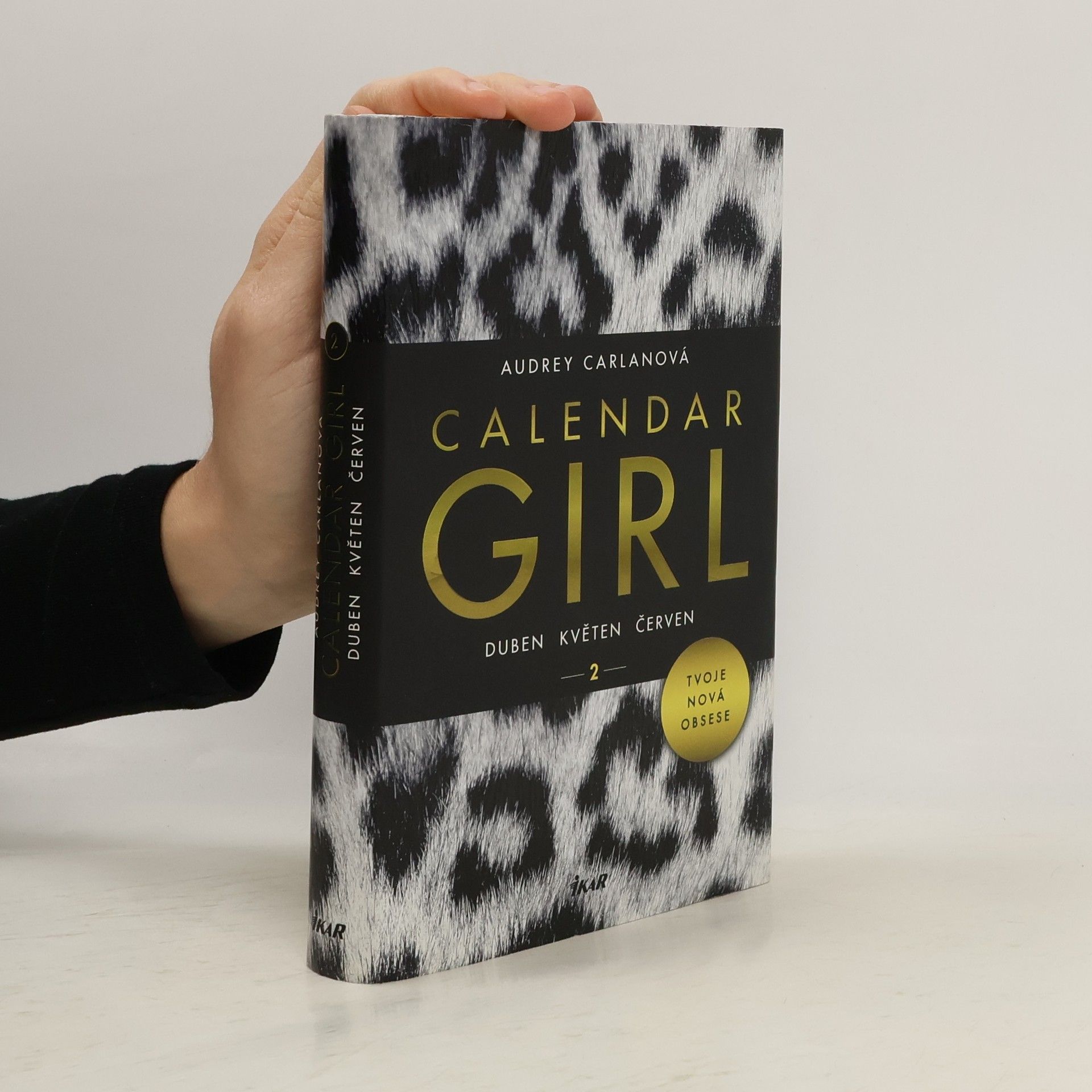 Calendar girl. 2, Duben, květen, červen