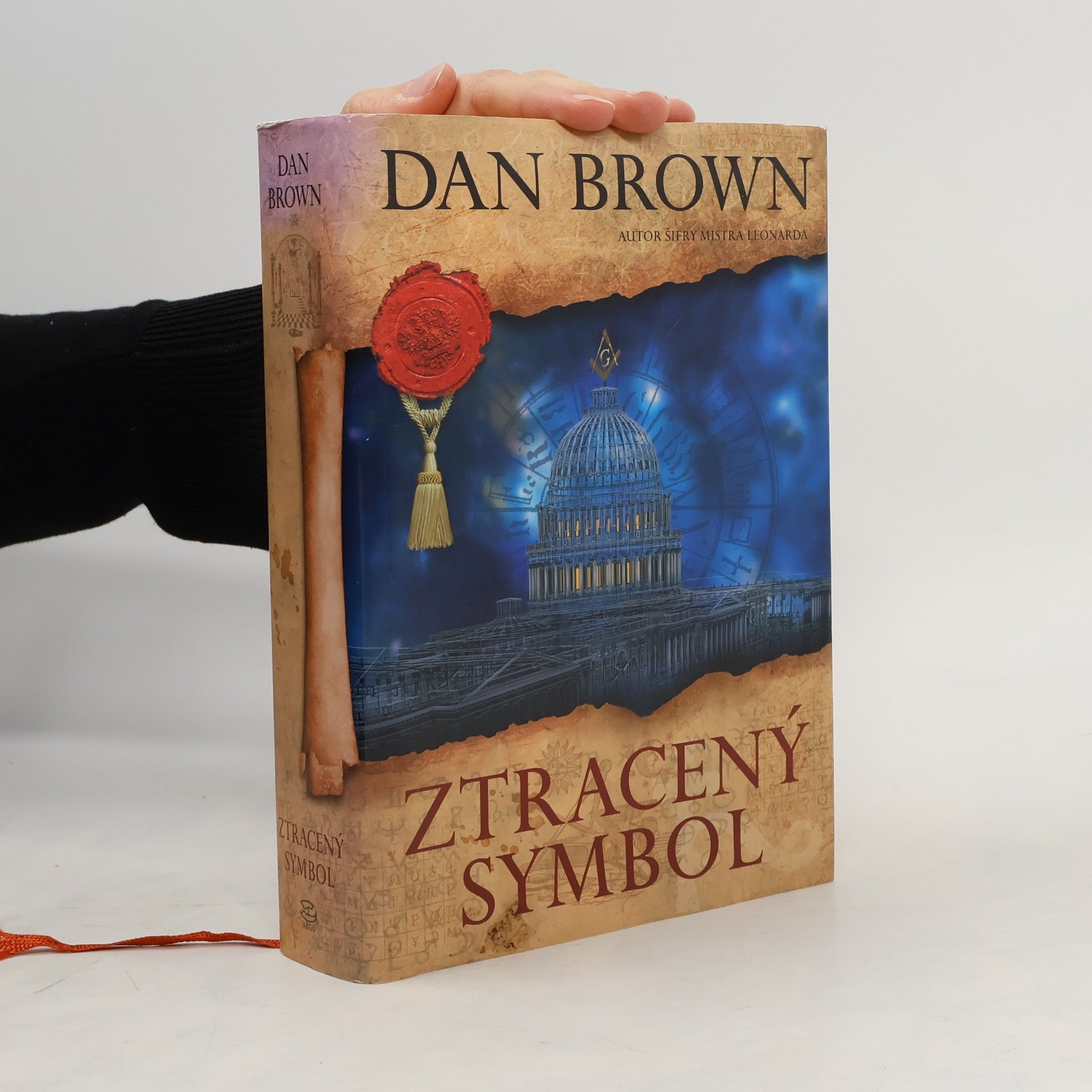Dan Brown Ztracený symbol