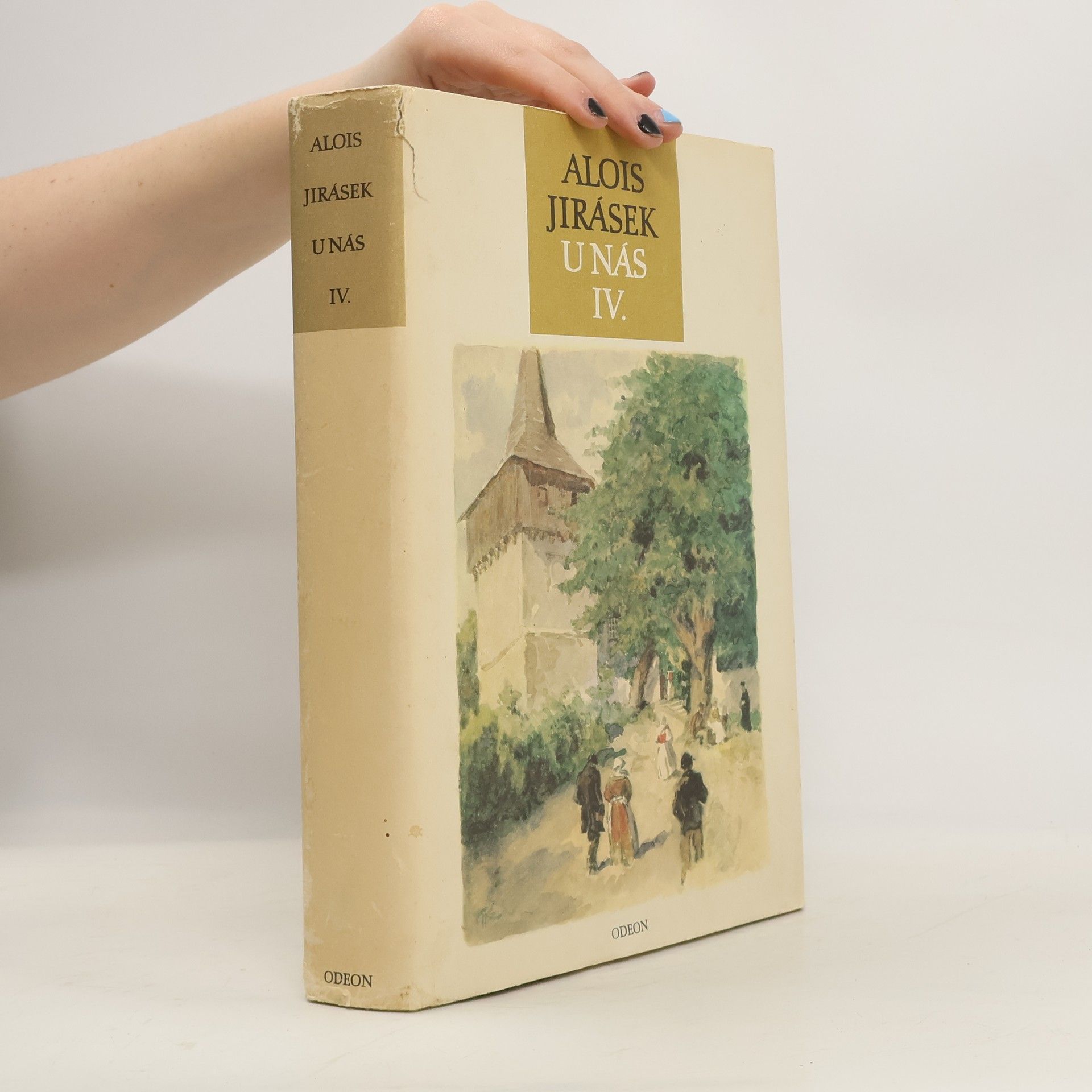Alois Jirásek U nás IV.