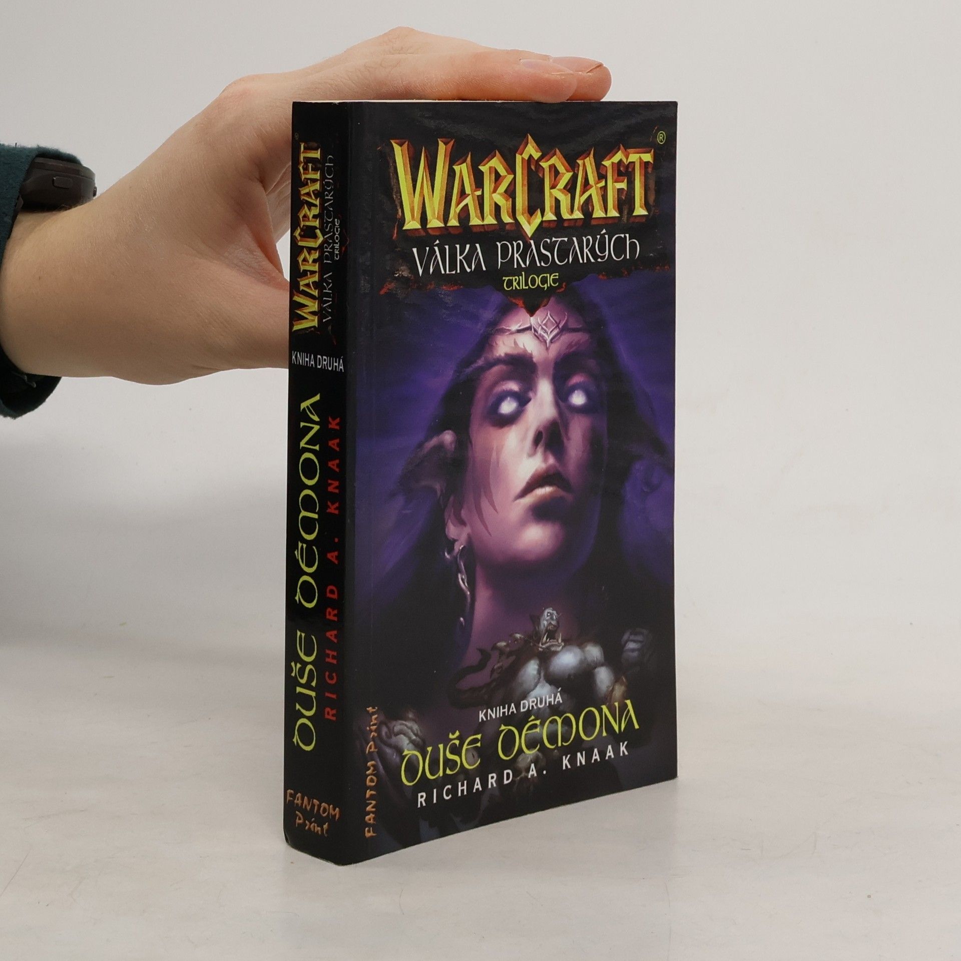 Richard A. Knaak WarCraft. Duše démona