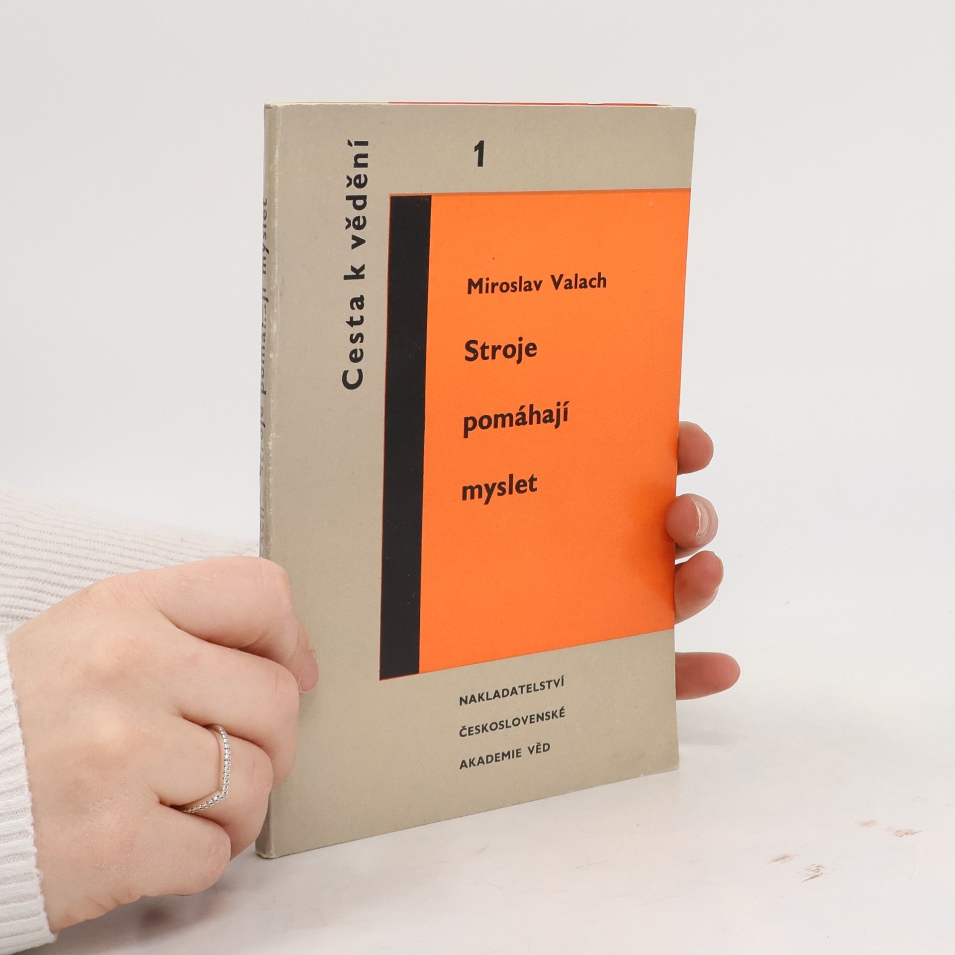 Miroslav Valach Stroje pomáhají myslet