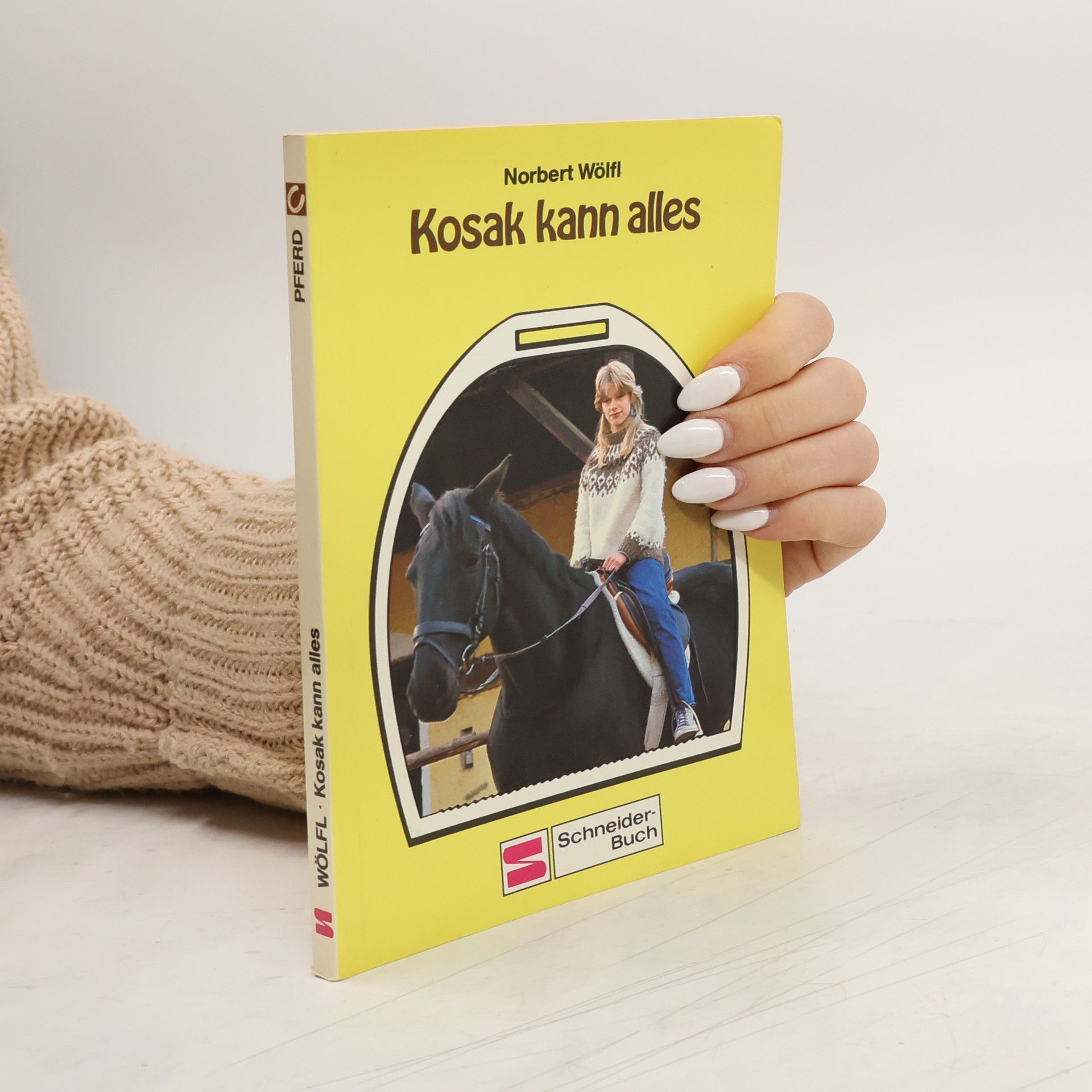 Norbert Wölfl Kosak kann alles