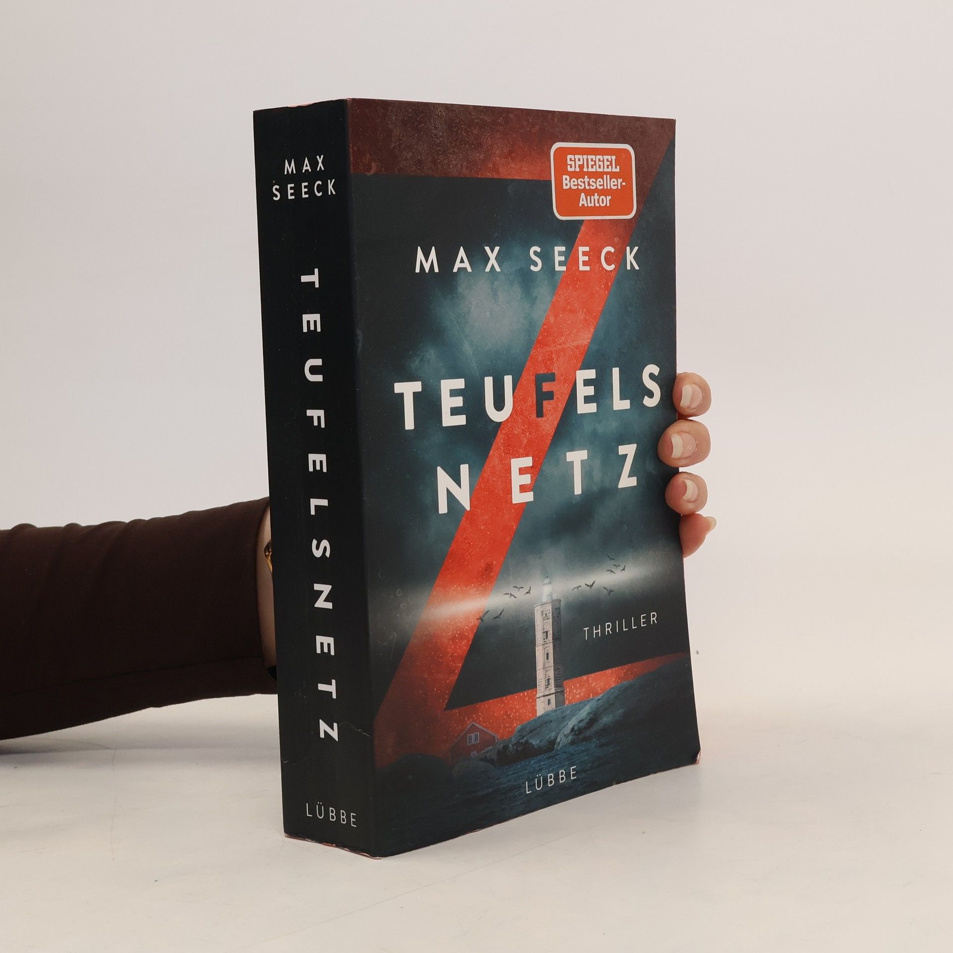 Max Seeck Teufelsnetz