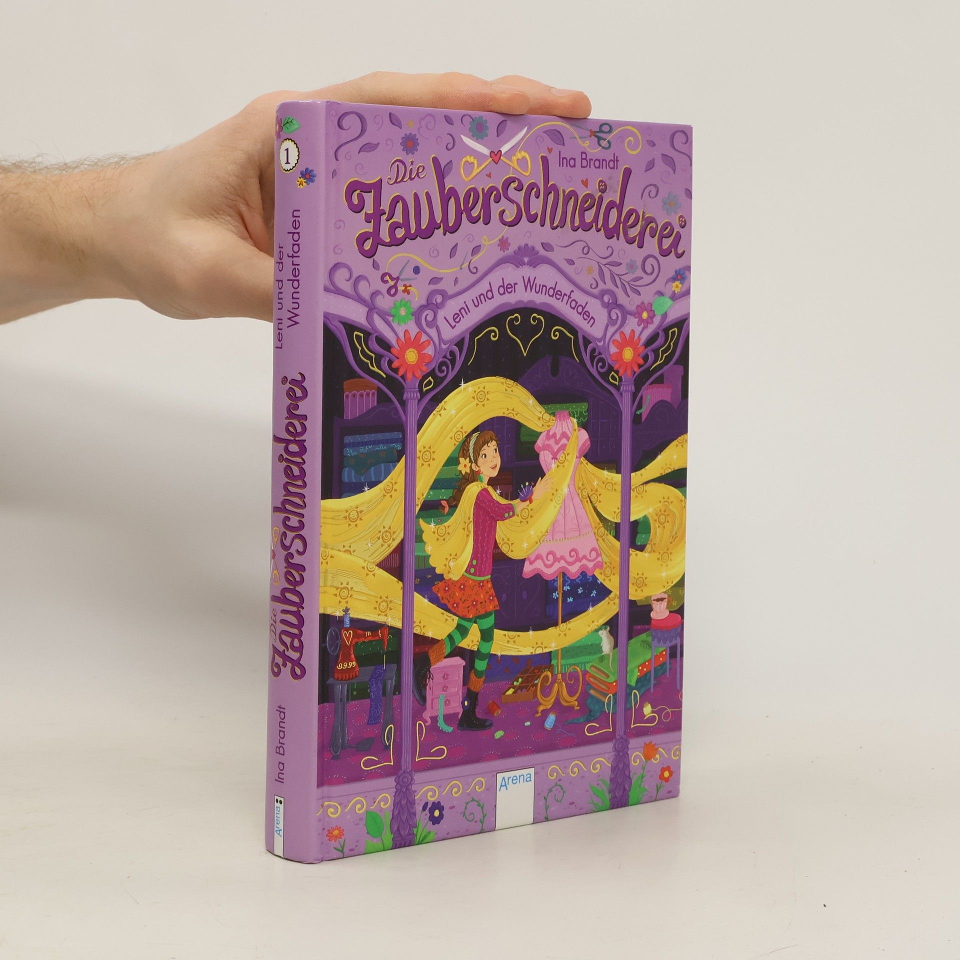 Ina Brandt Leni und der Wunderfaden: Die Zauberschneiderei