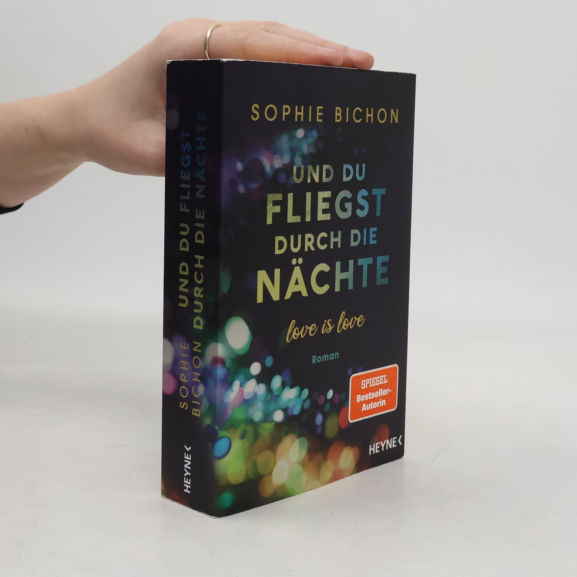 Sophie Bichon Und du fliegst durch die Nächte