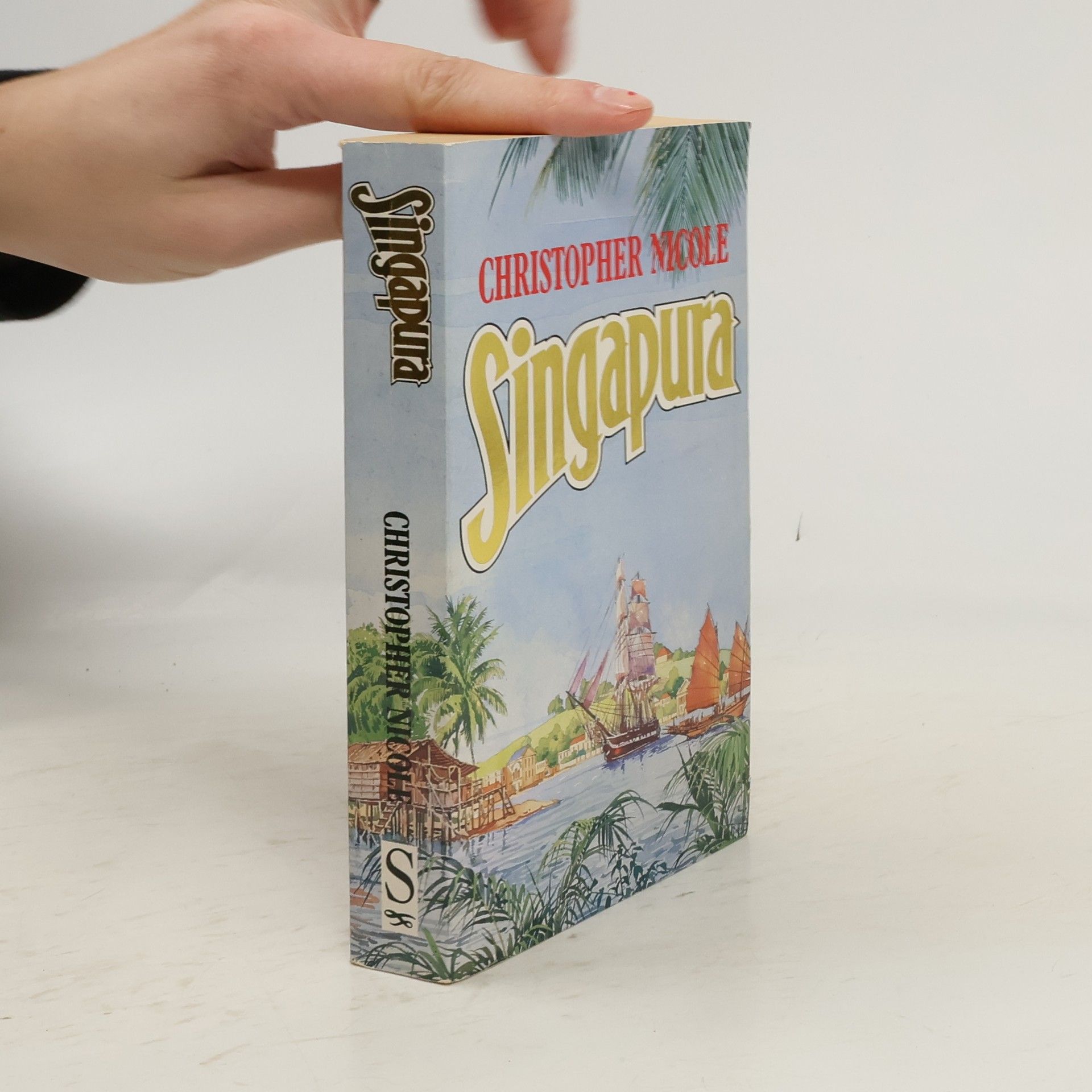 Alan Savage Singapura