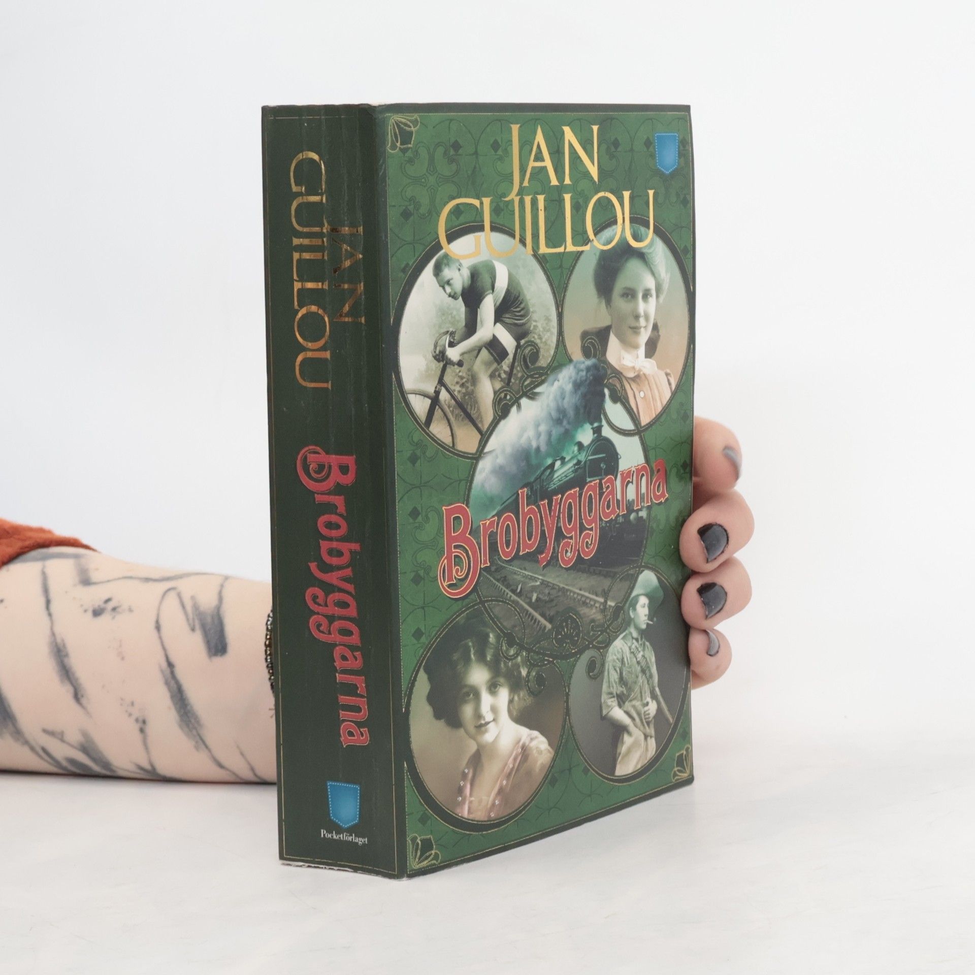 Jan Guillou Brobyggarna