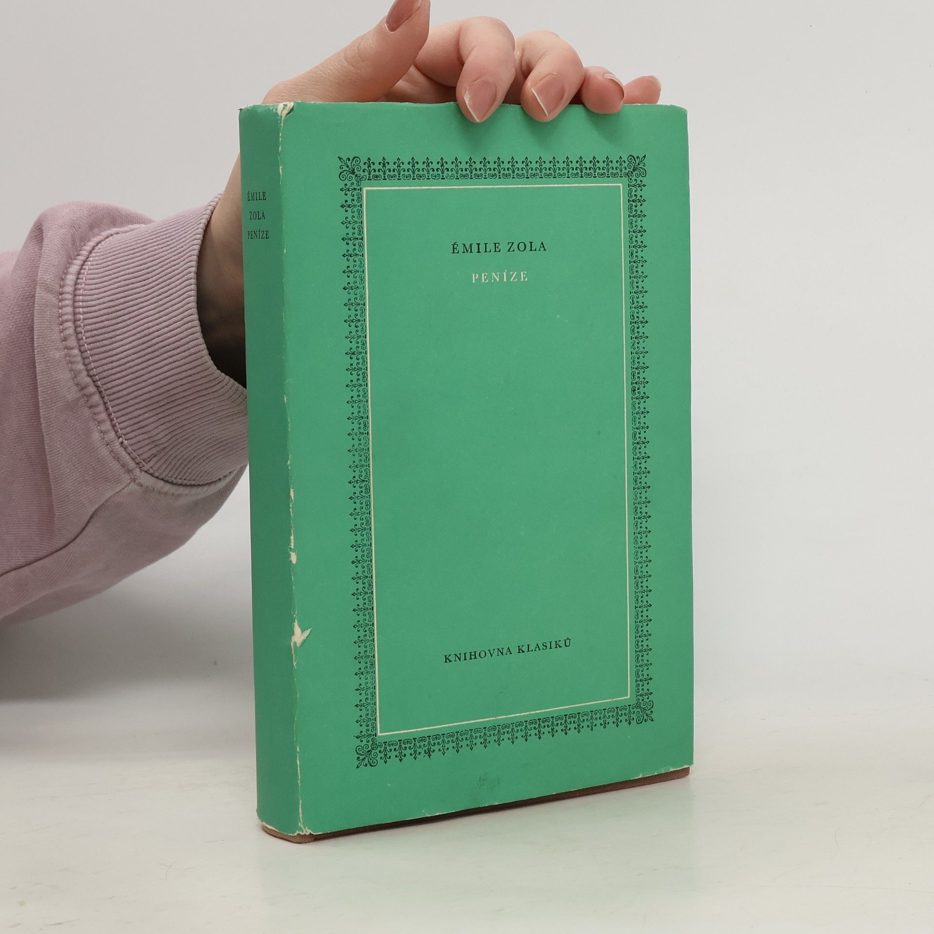 Émile Zola Peníze
