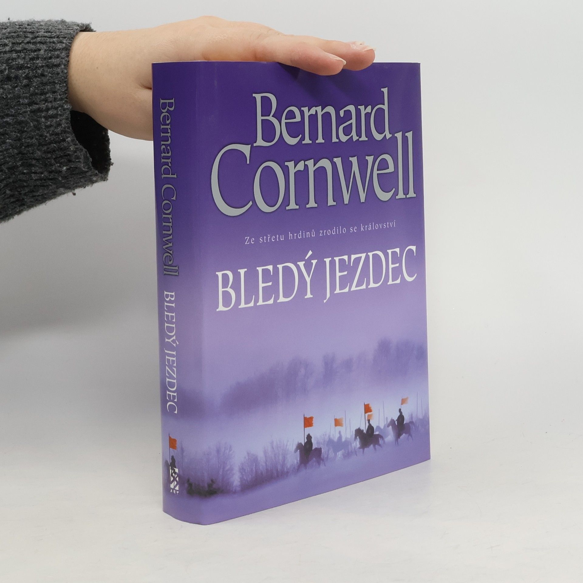 Bernard Cornwell Bledý jezdec