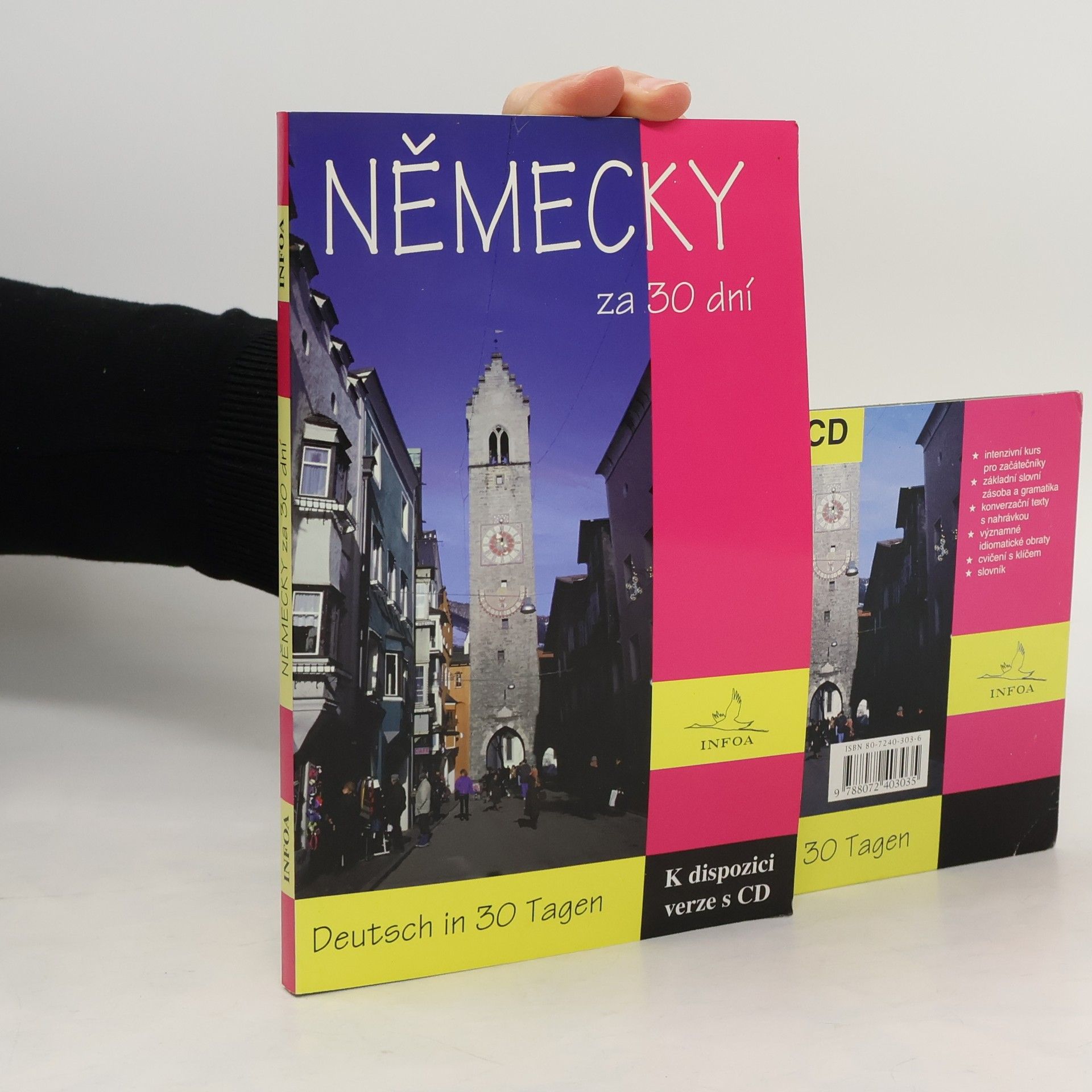 Německy za 30 dní. Deutsch in 30 Tagen