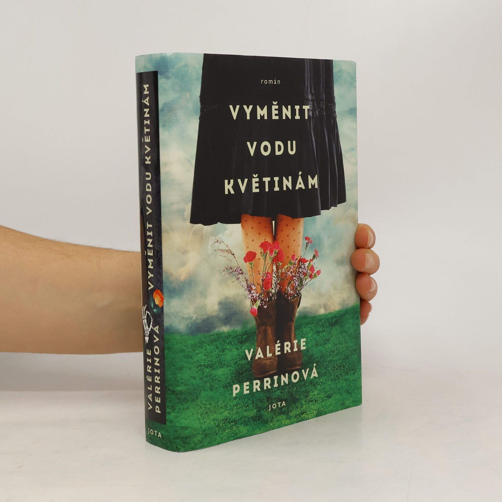 Valérie Perrin Vyměnit vodu květinám