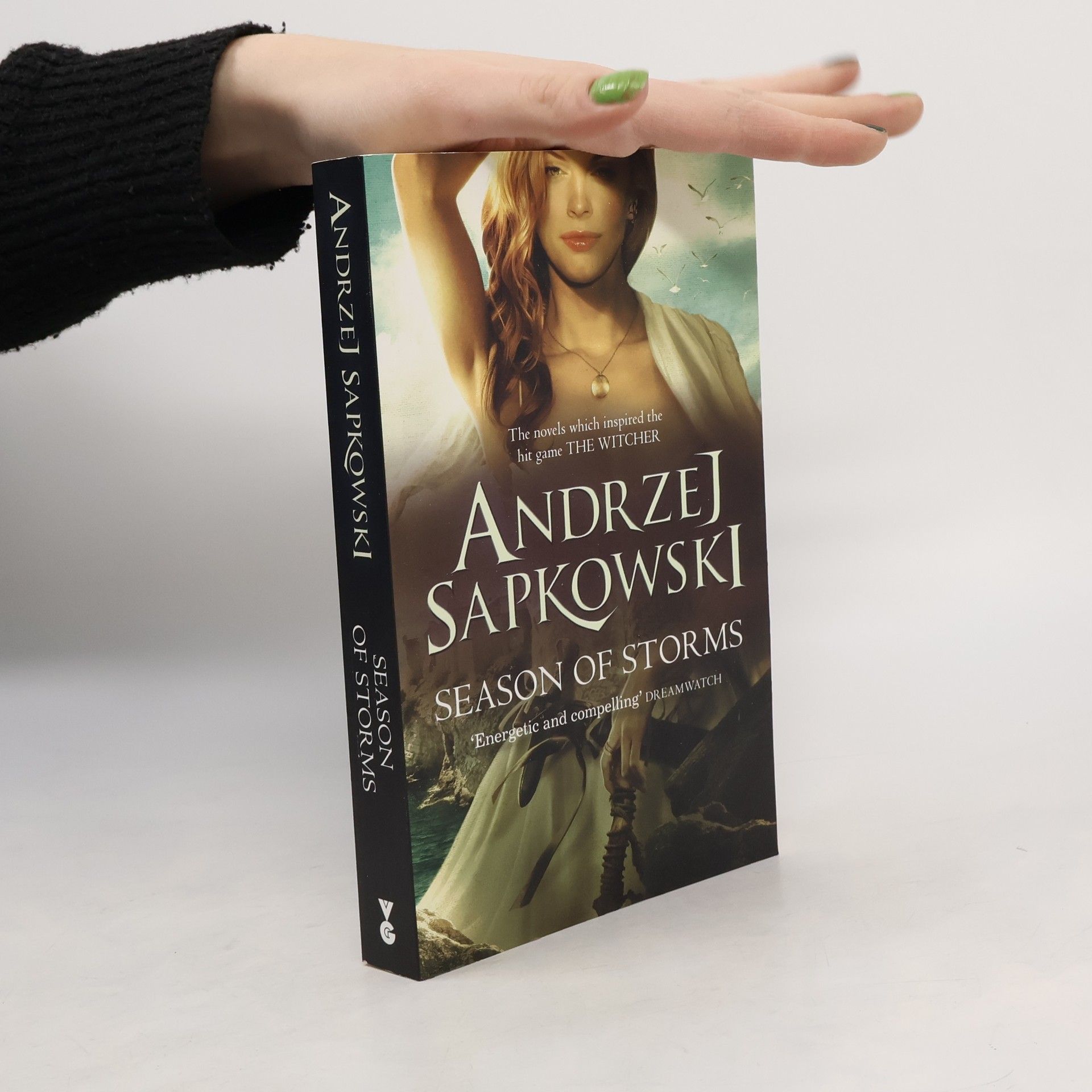 Andrzej Sapkowski Seasons Of Storms