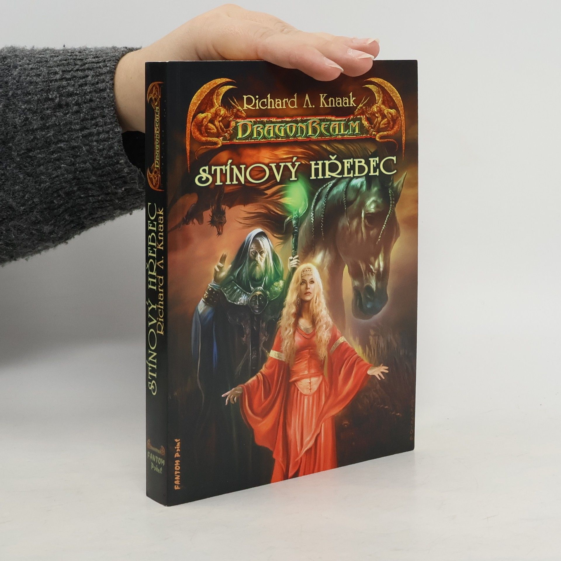 Richard A. Knaak Stínový hřebec