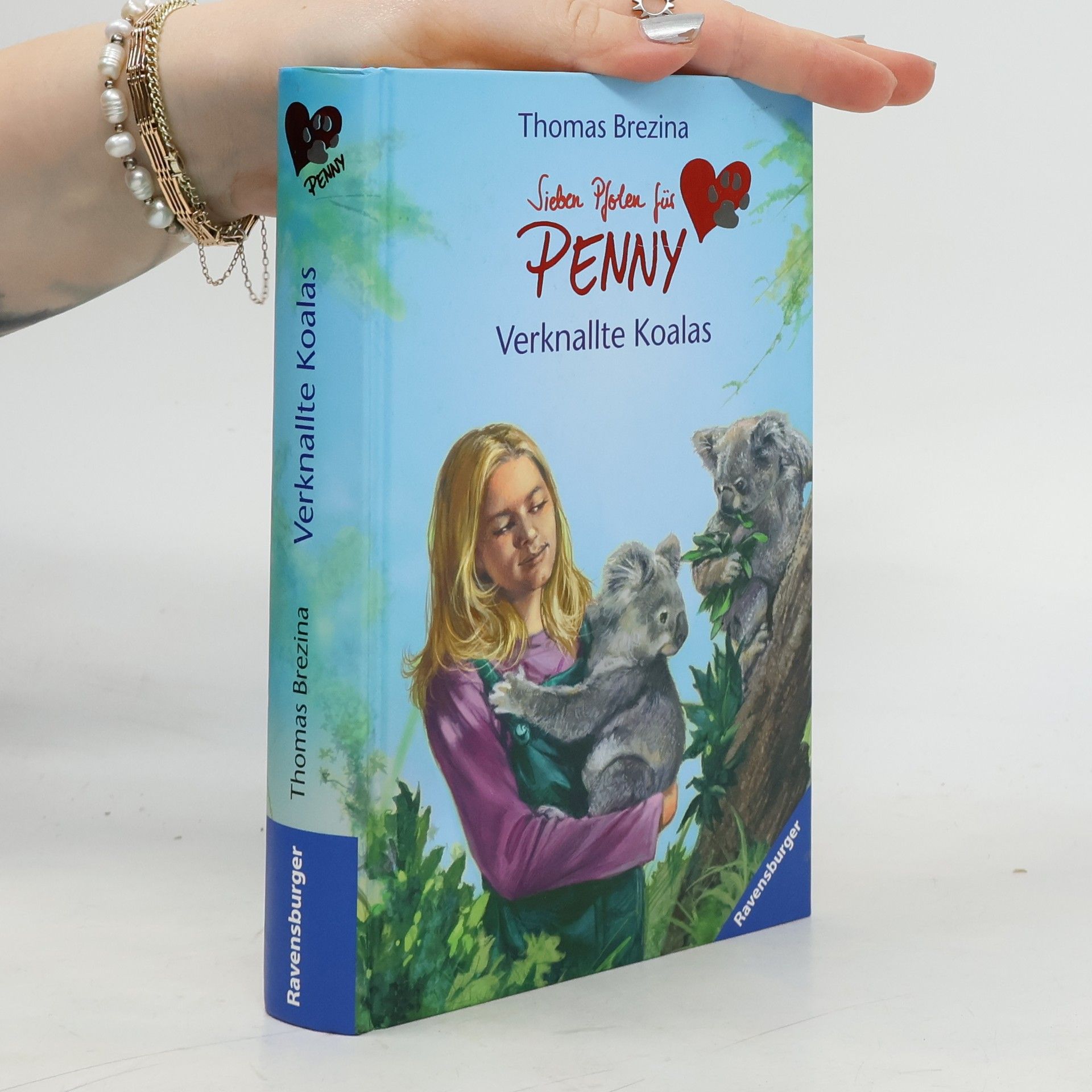 Thomas Brezina Sieben Pfoten für Penny: Verknallte Koalas