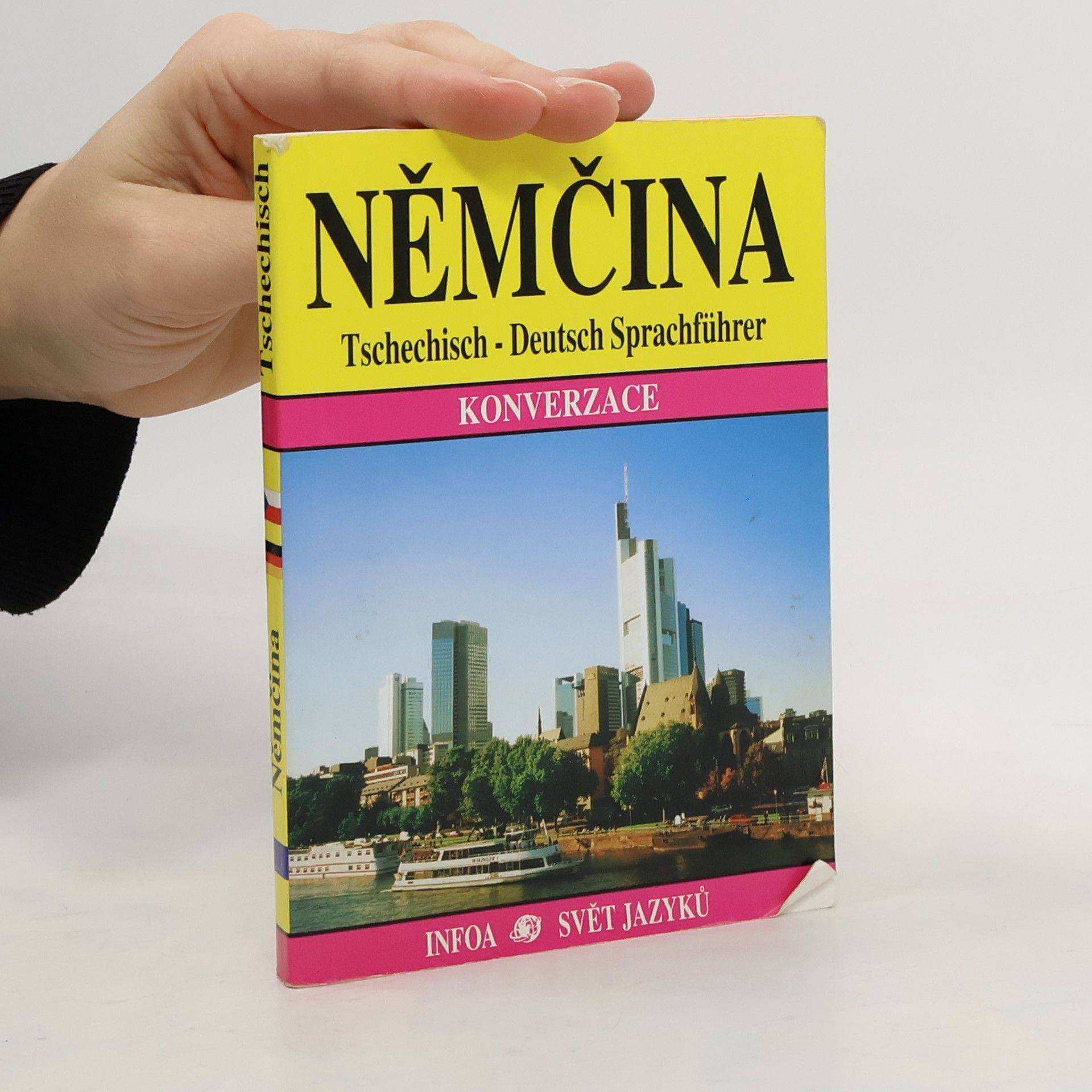 Collectif d'auteurs Němčina - konverzace