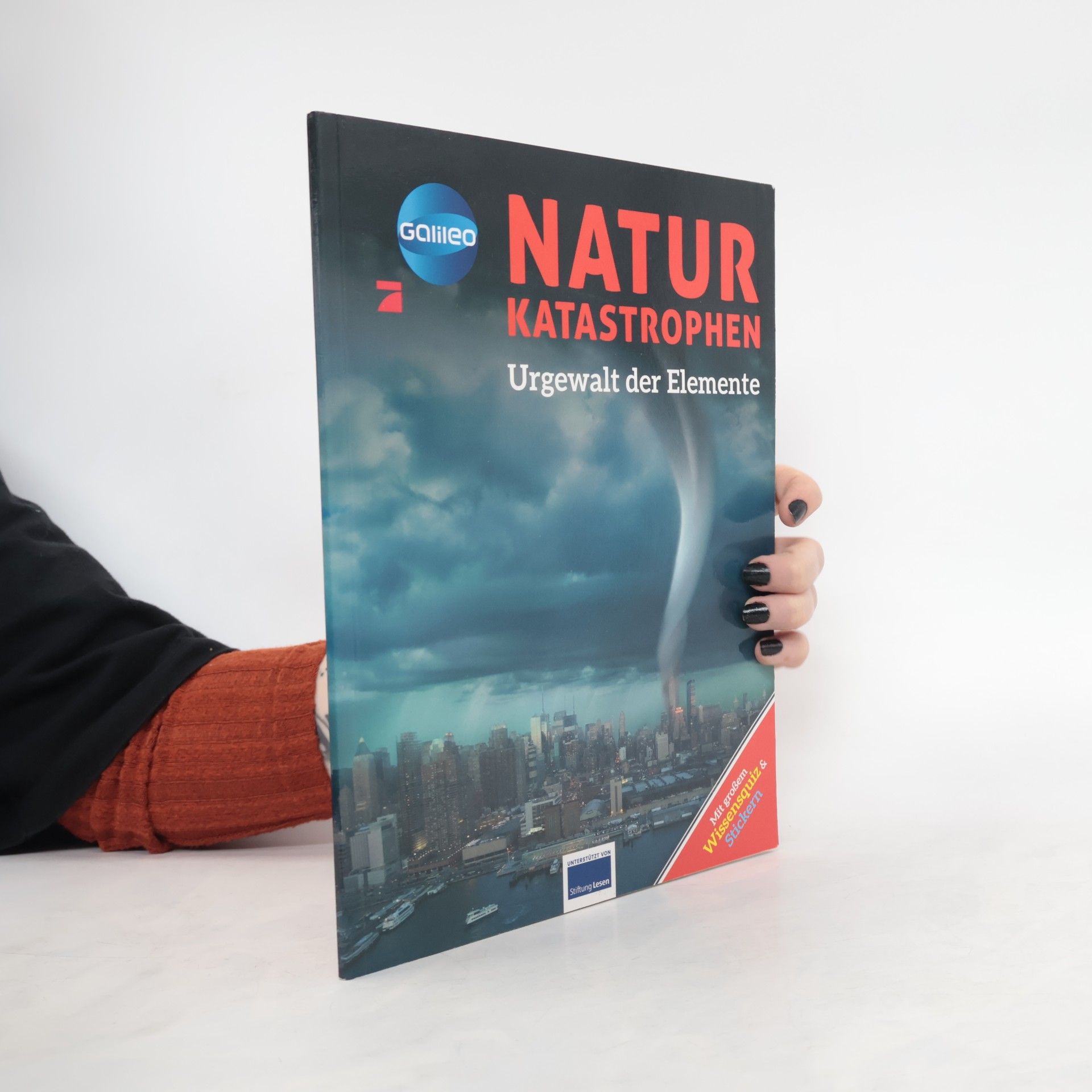 AA.VV. Natur Katastrophen. Urgewalt der Elemente