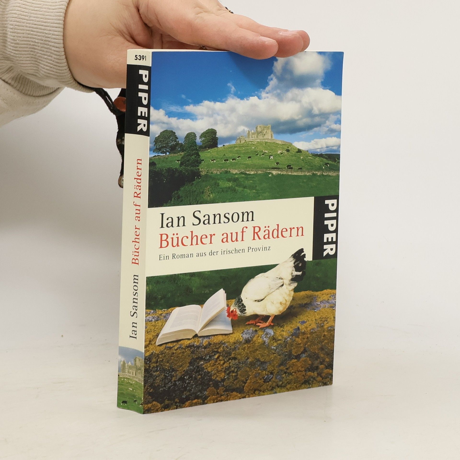 Ian Sansom Bücher auf Rädern