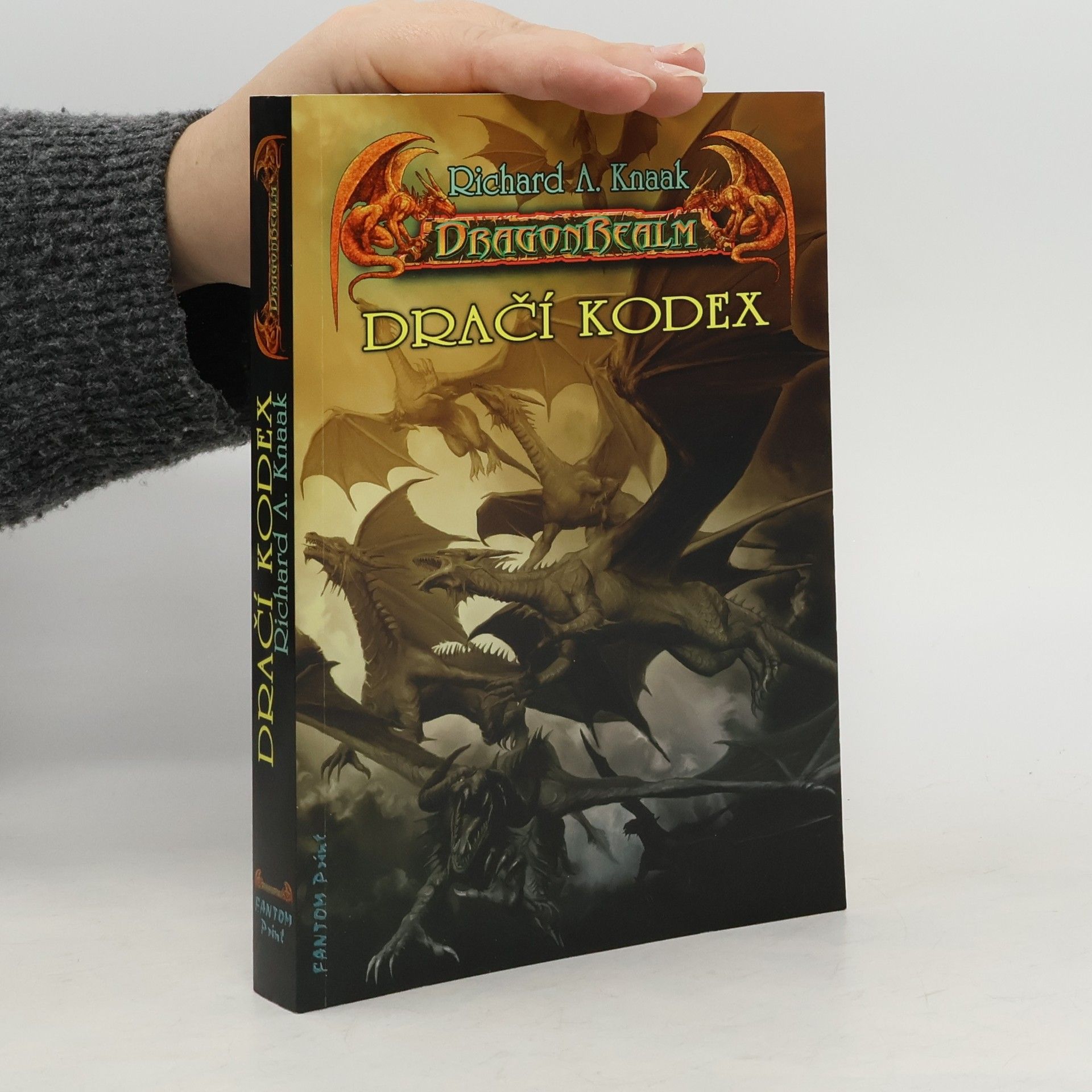 Richard A. Knaak Dračí kodex