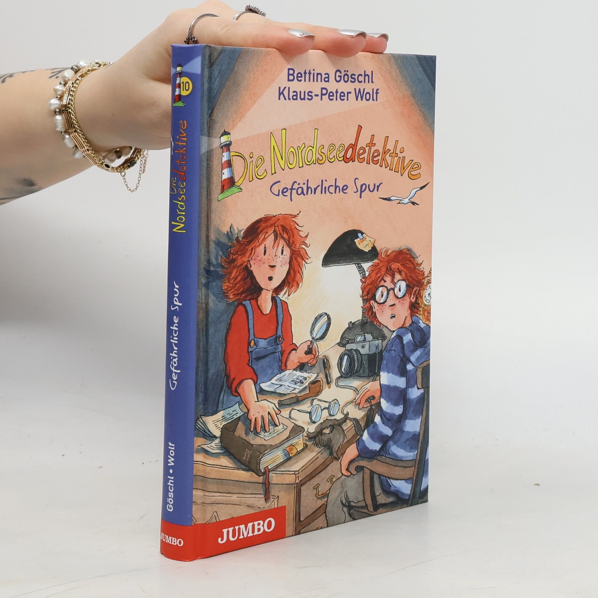 Klaus-Peter Wolf Die Nordseedetektive. Gefährliche Spur