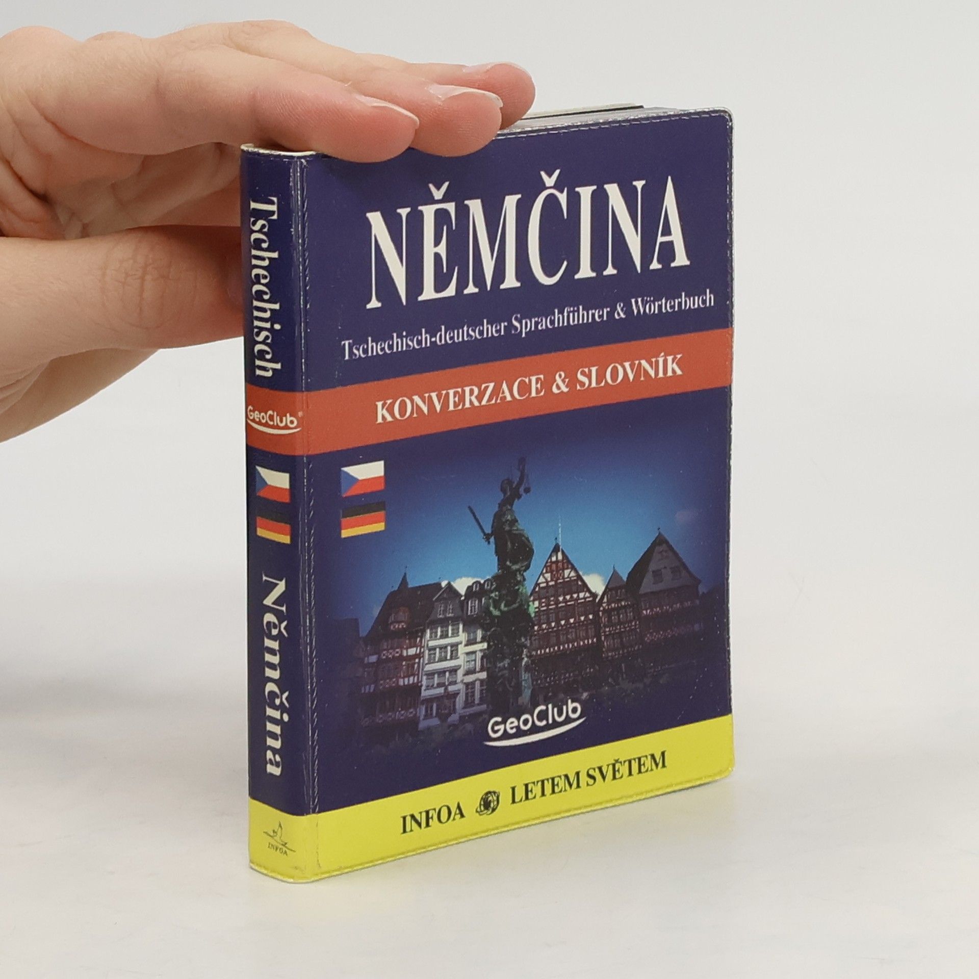 Jana Navrátilová Němčina : konverzace, slovník