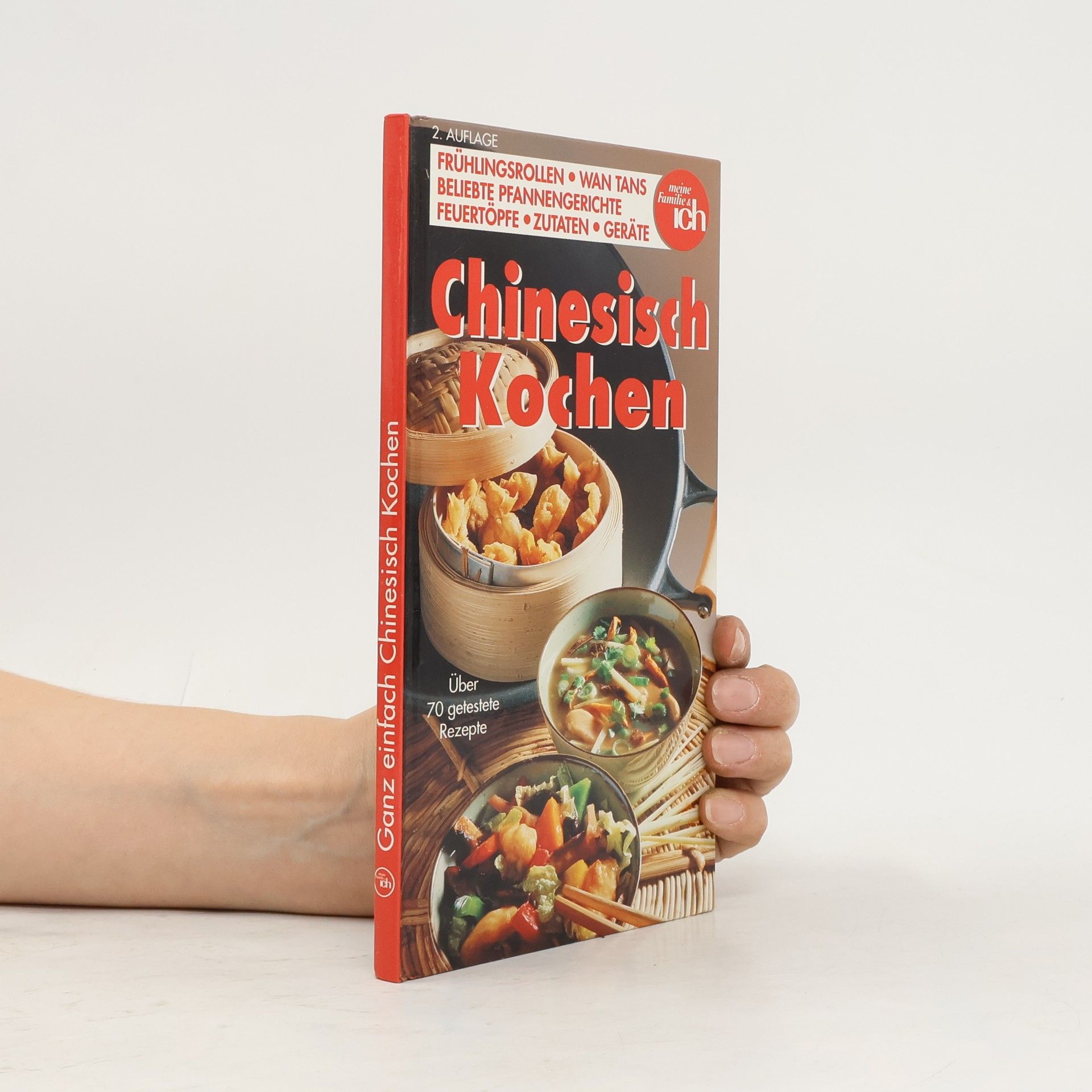 Kolektiv autorů Chinesisch Kochen