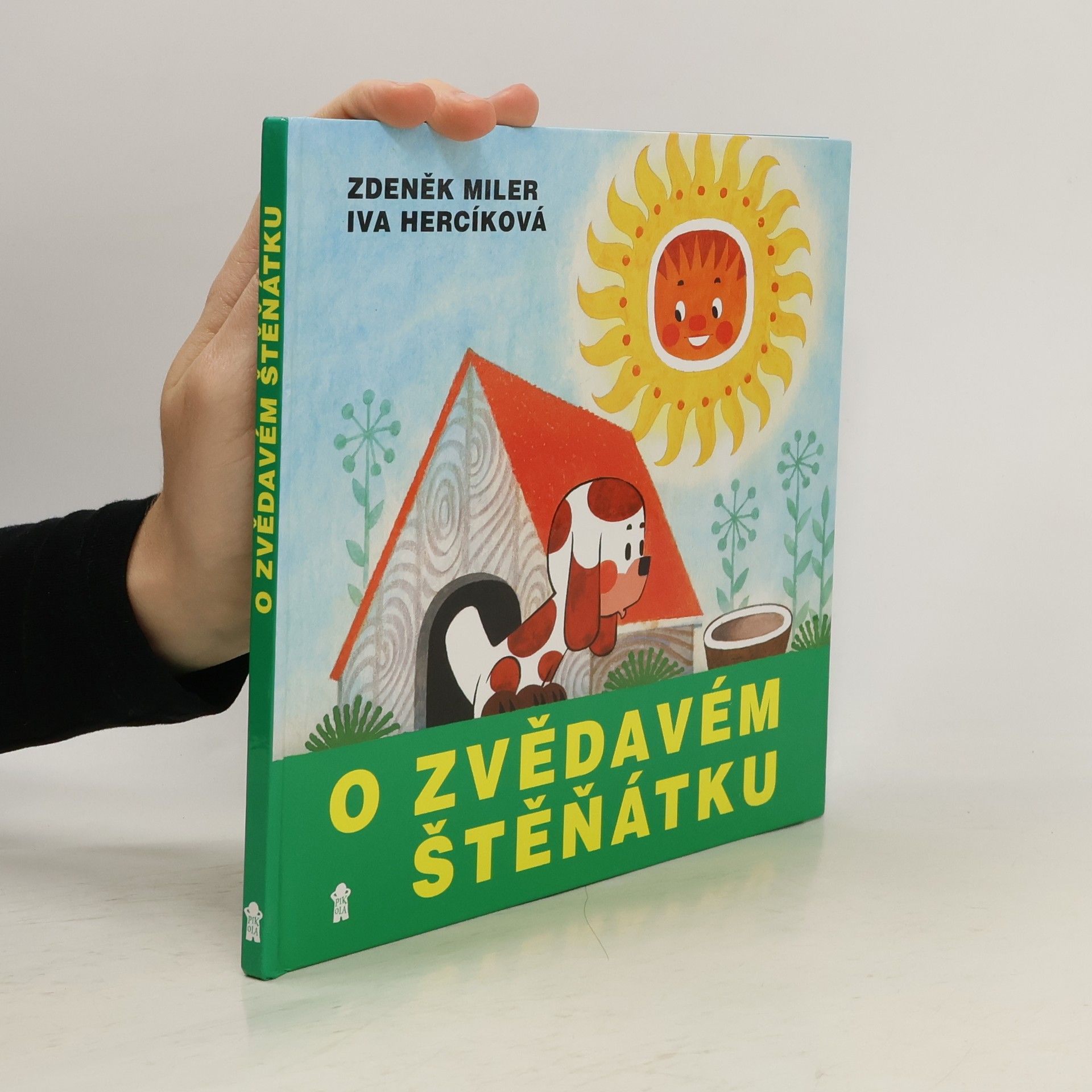 O zvědavém štěňátku