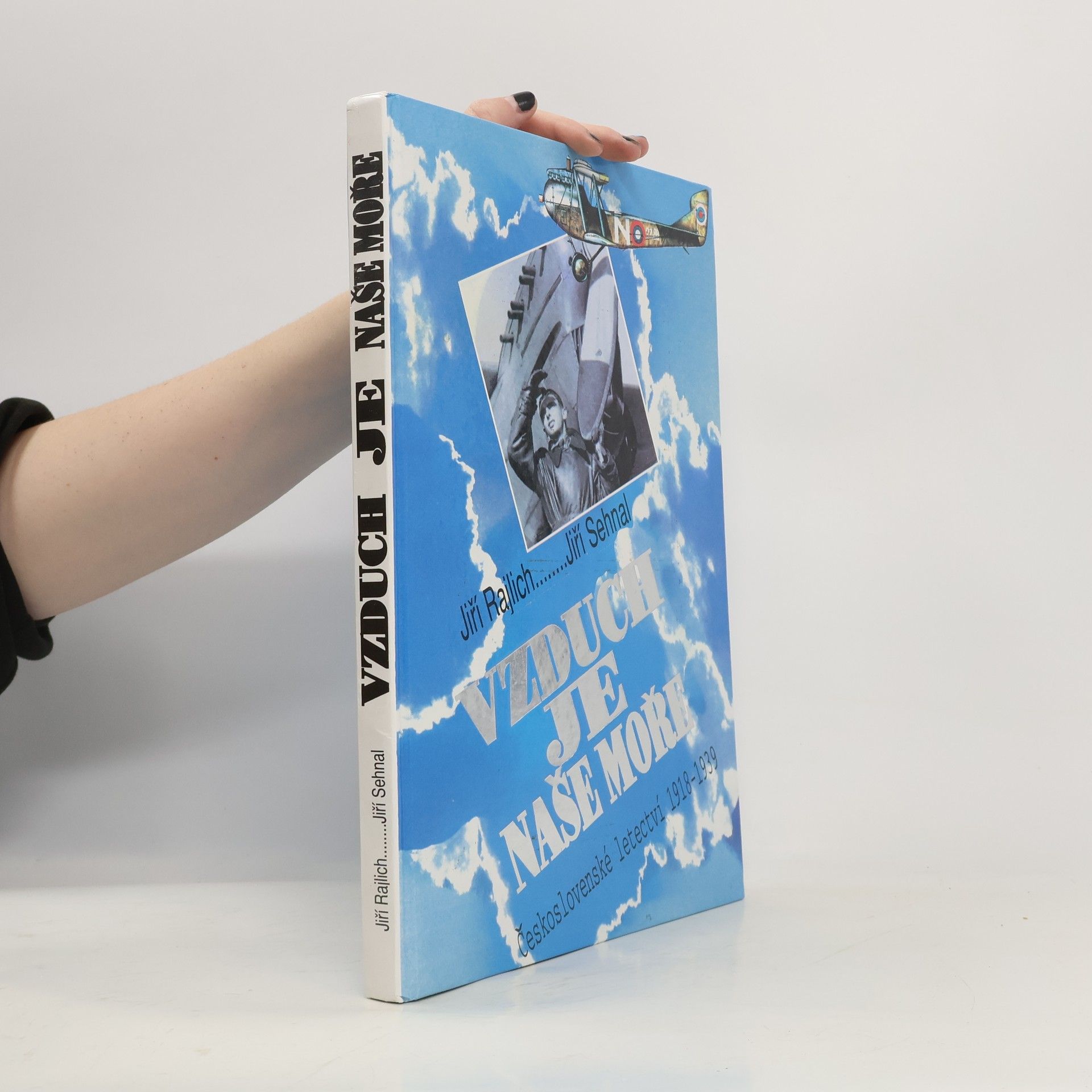 Jiří Rajlich Vzduch je naše moře