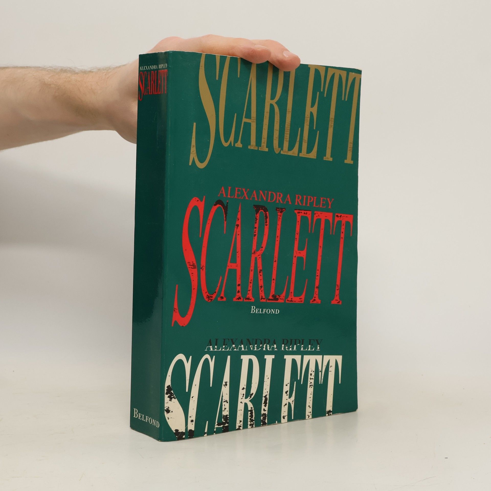 Alexandra Ripley Scarlett