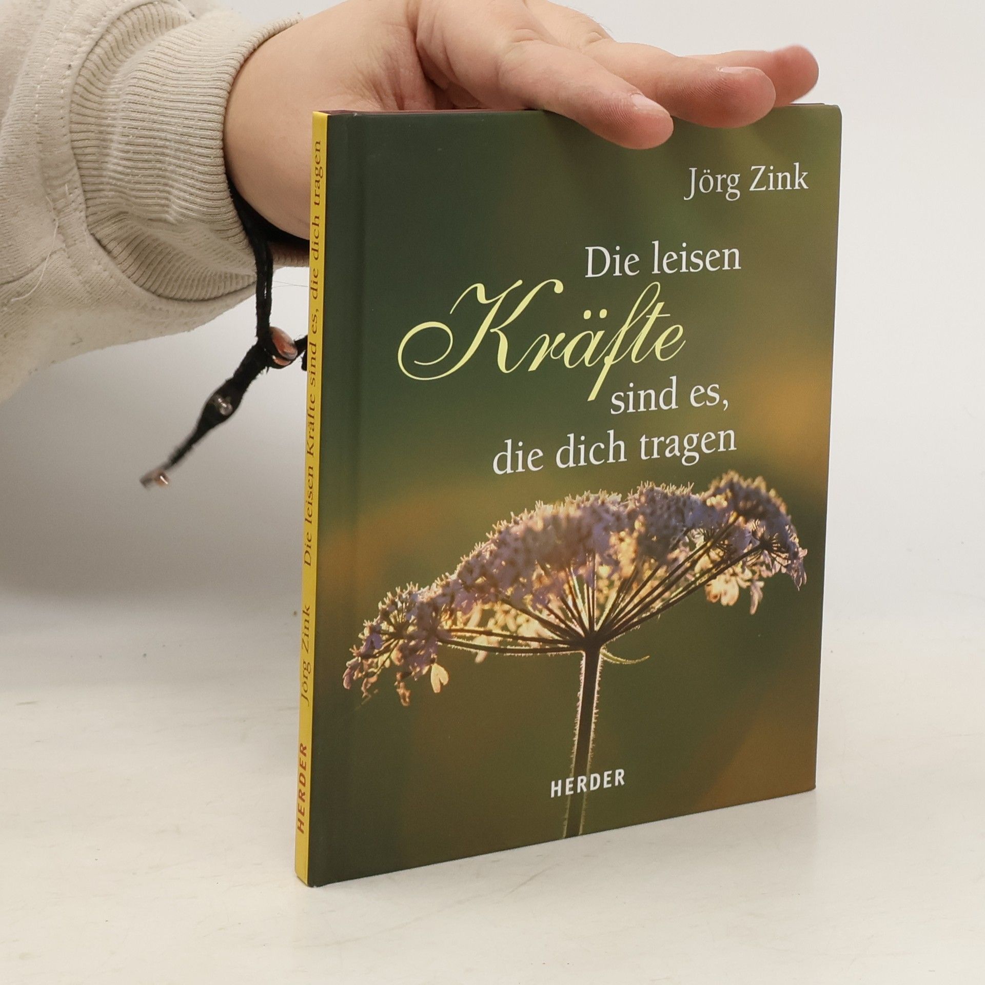 Jörg Zink Die leisen Kräfte sind es, die dich tragen