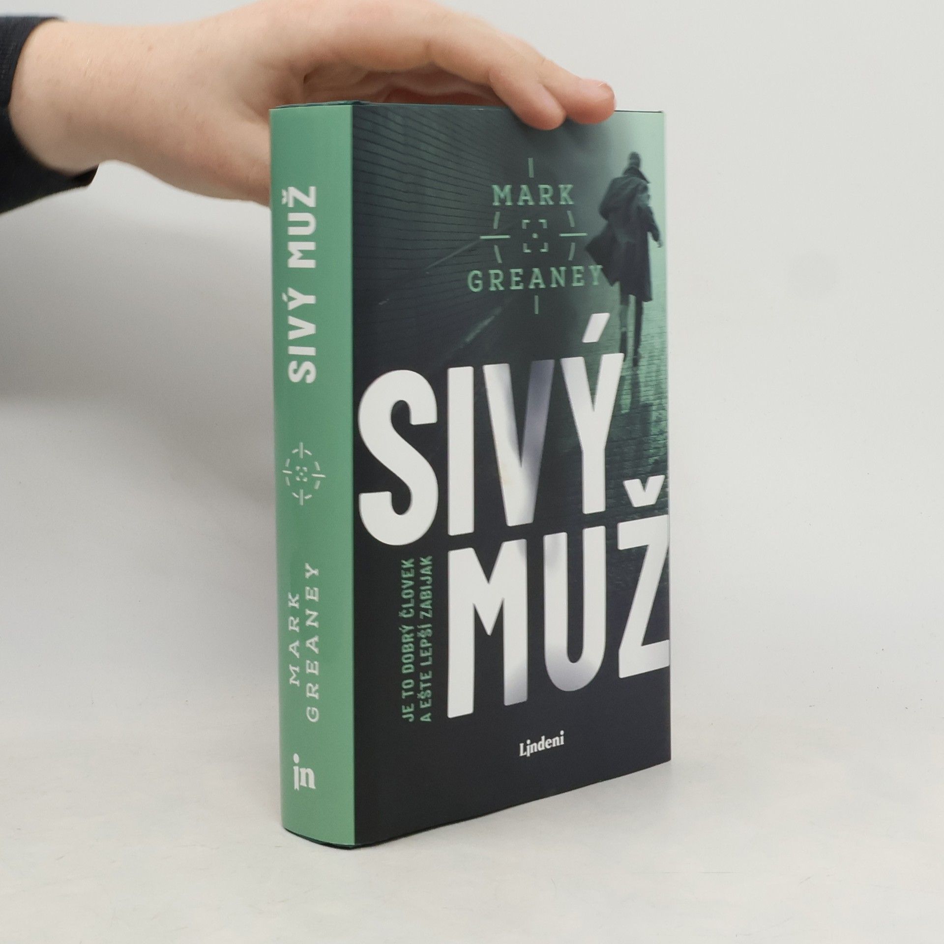 Mark Greaney Sivý muž