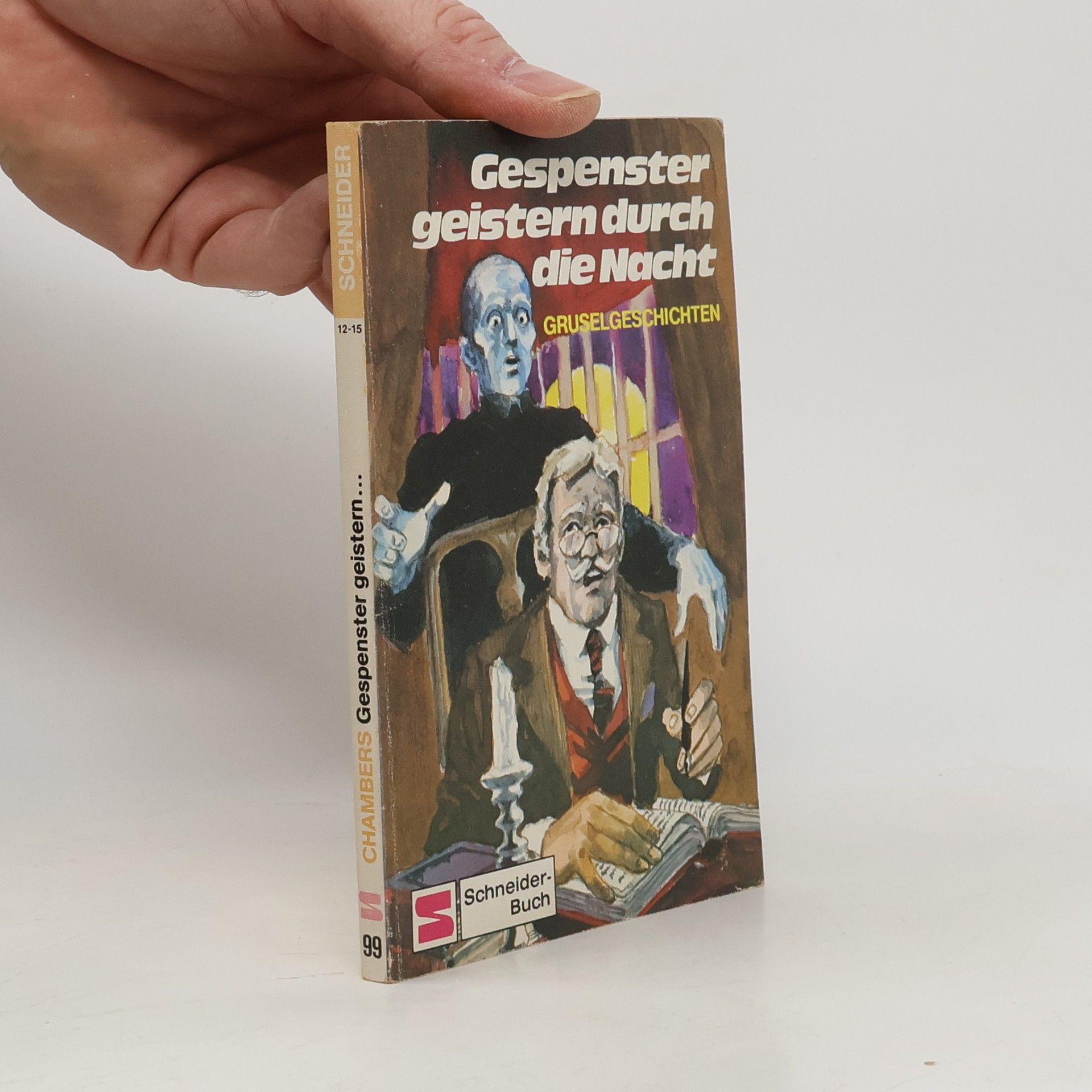 Aidan Chambers Gespenster geistern durch die Nacht