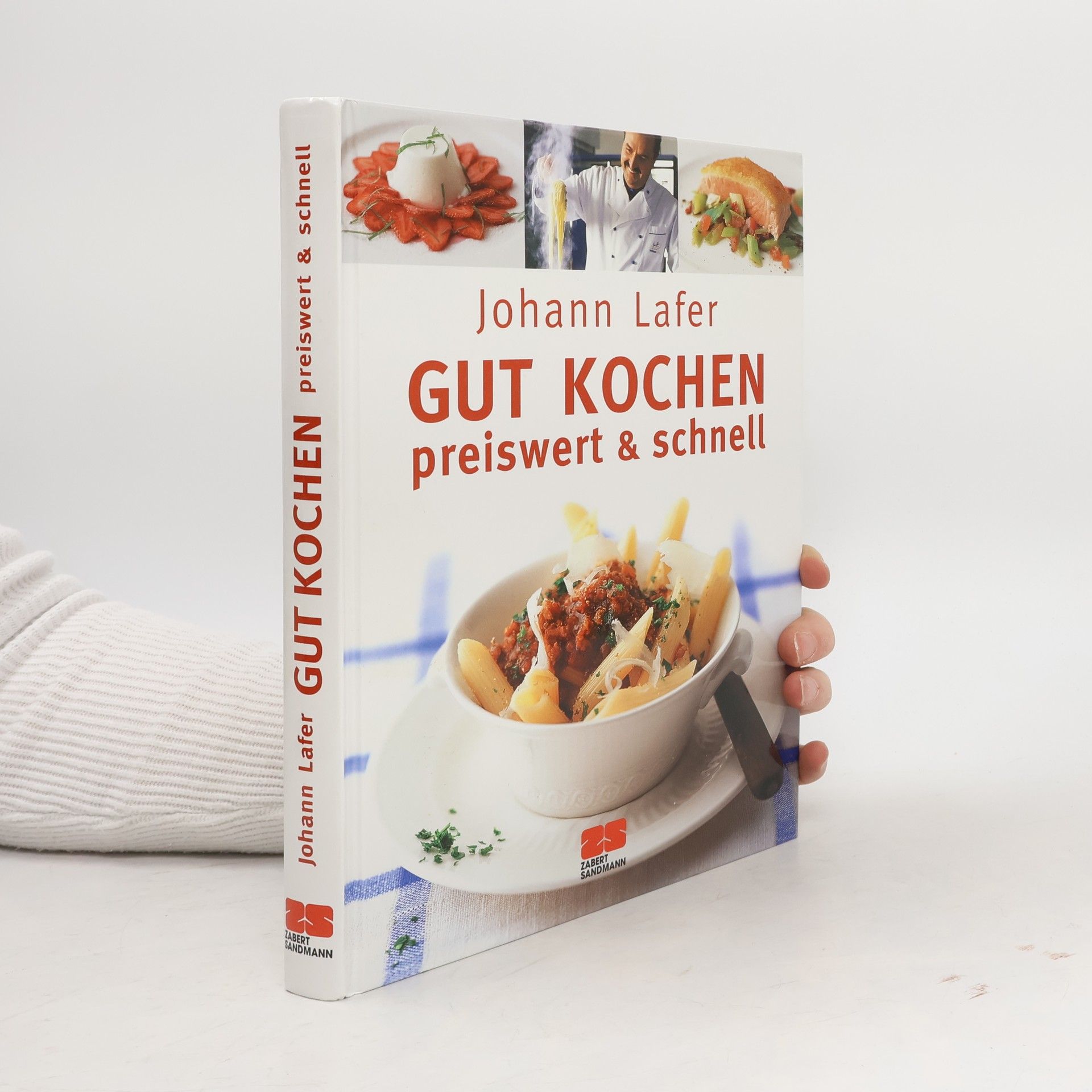 Johann Lafer Gut kochen