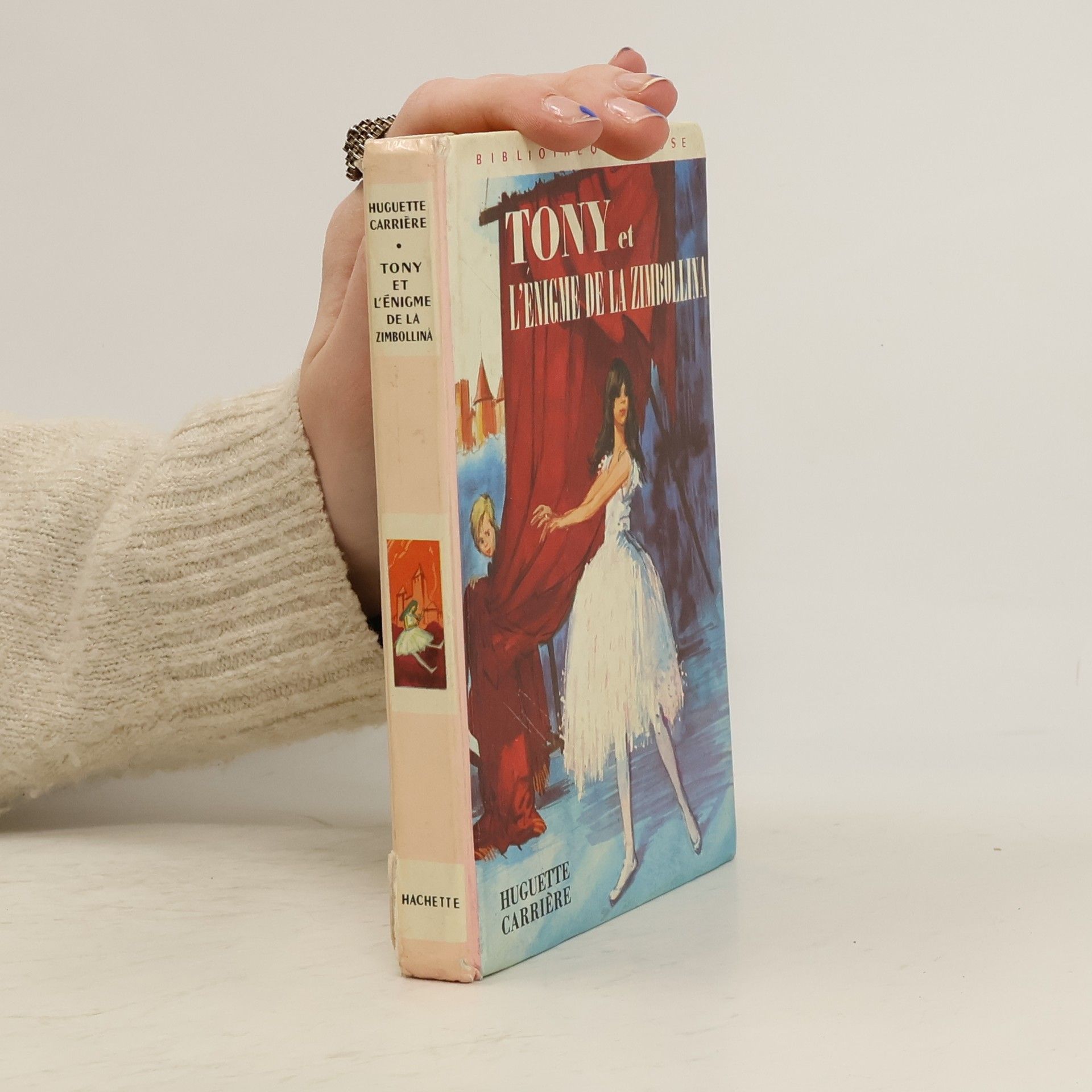 Huguette Carriére Tony et l'enigme de la zimbollina