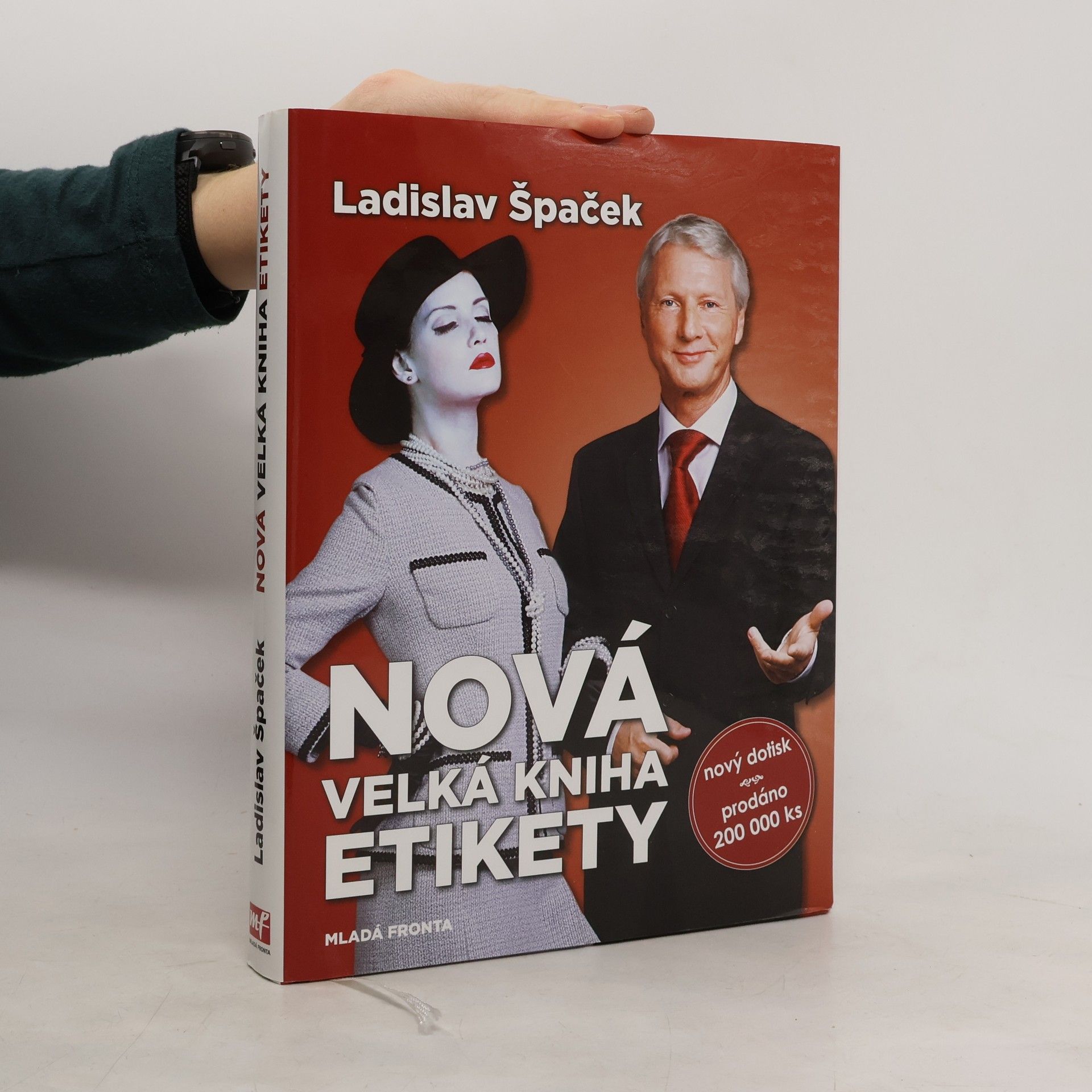Ladislav Špaček Nová velká kniha etikety