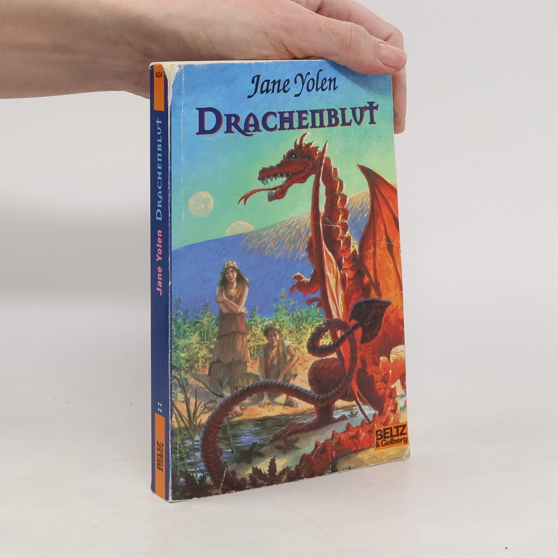 Jane Yolen Drachenblut