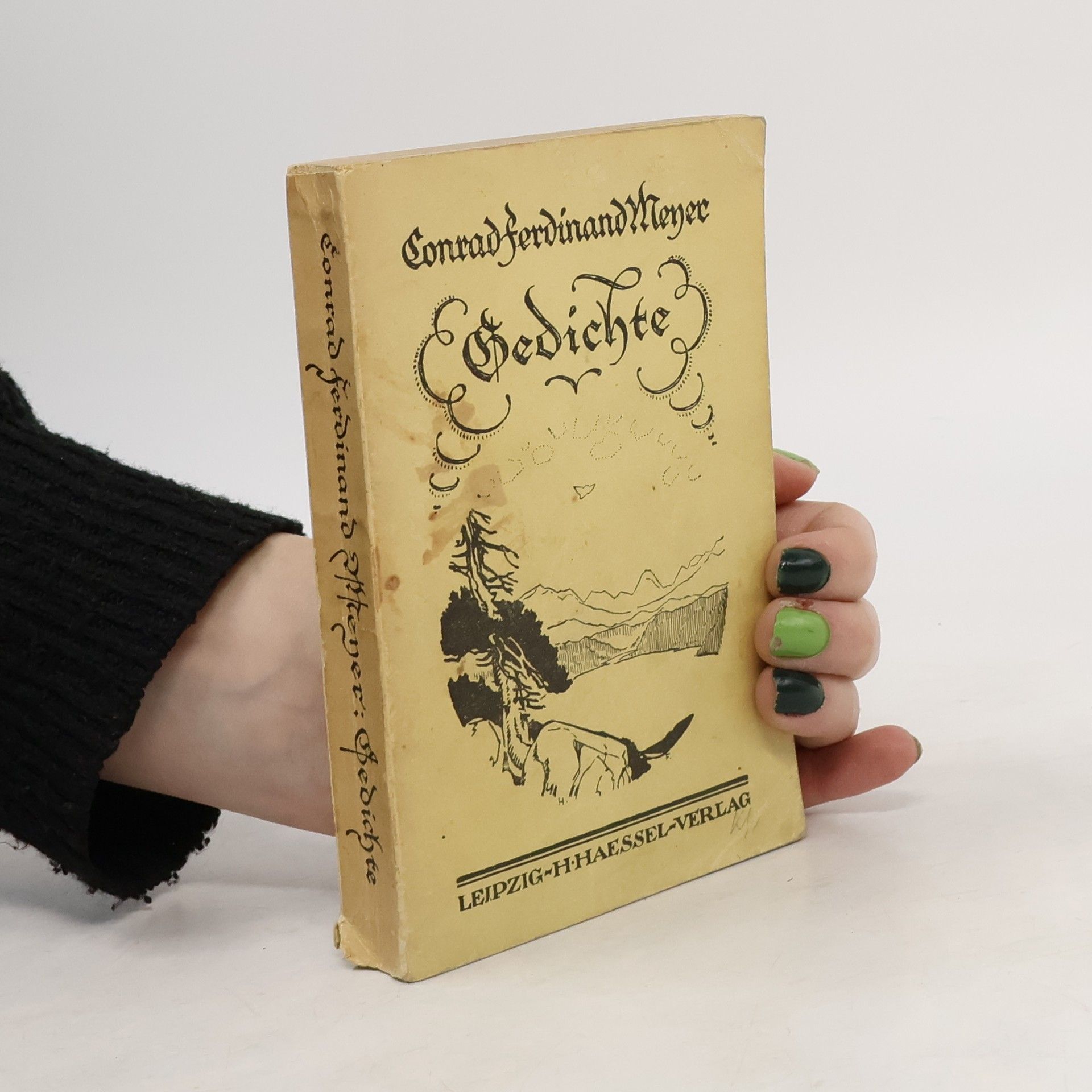 Conrad Ferdinand Meyer Gedichte von Conrad Ferdinand Meyer