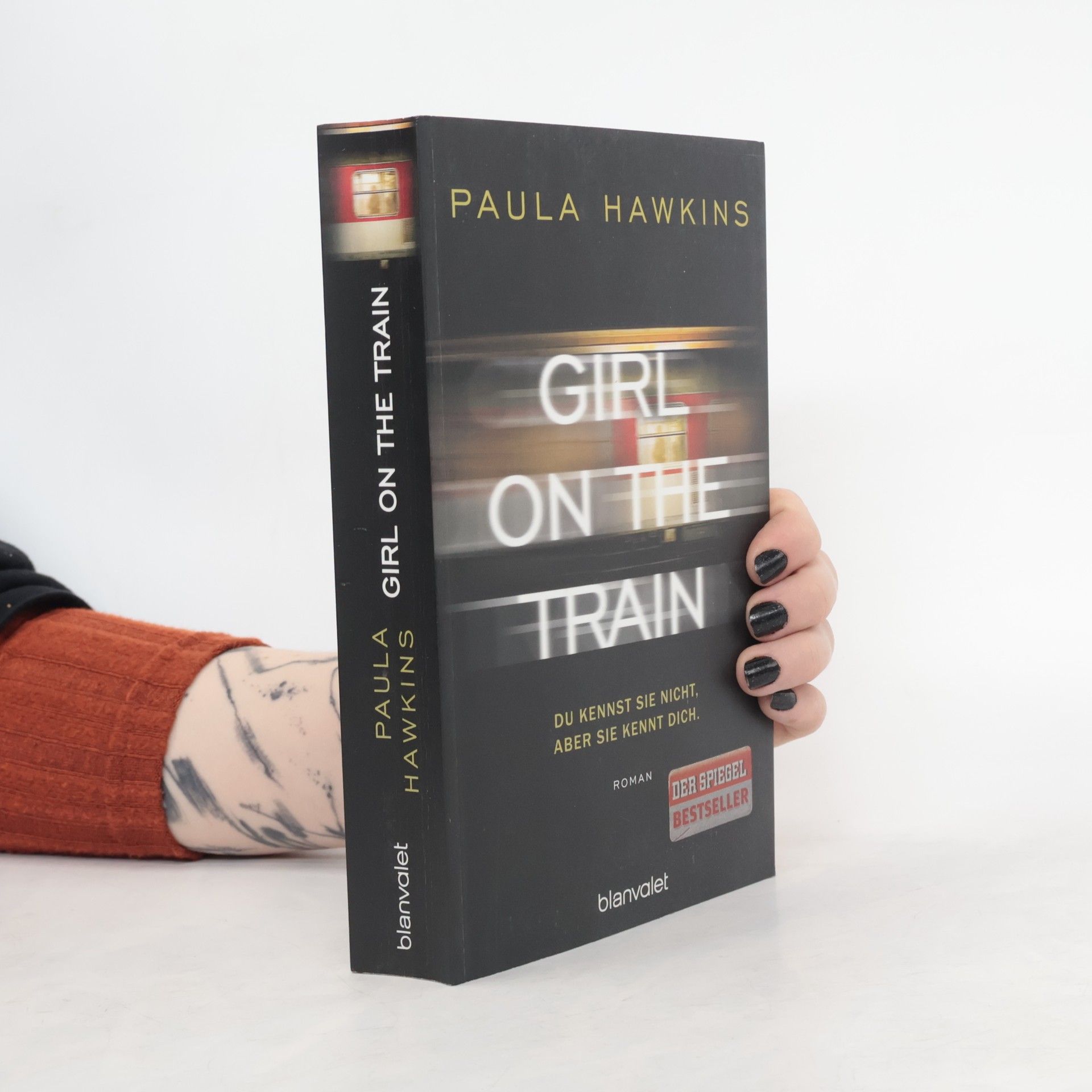 Paula Hawkins Girl on the Train