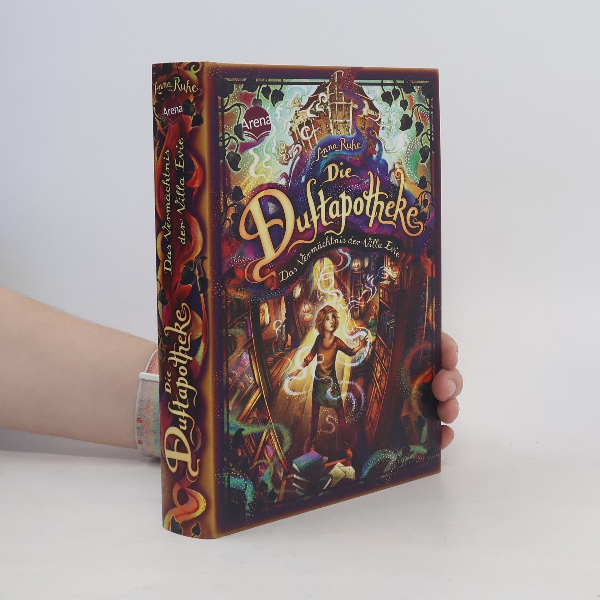 Die Duftapotheke. Das Vermächtnis der Villa Evie