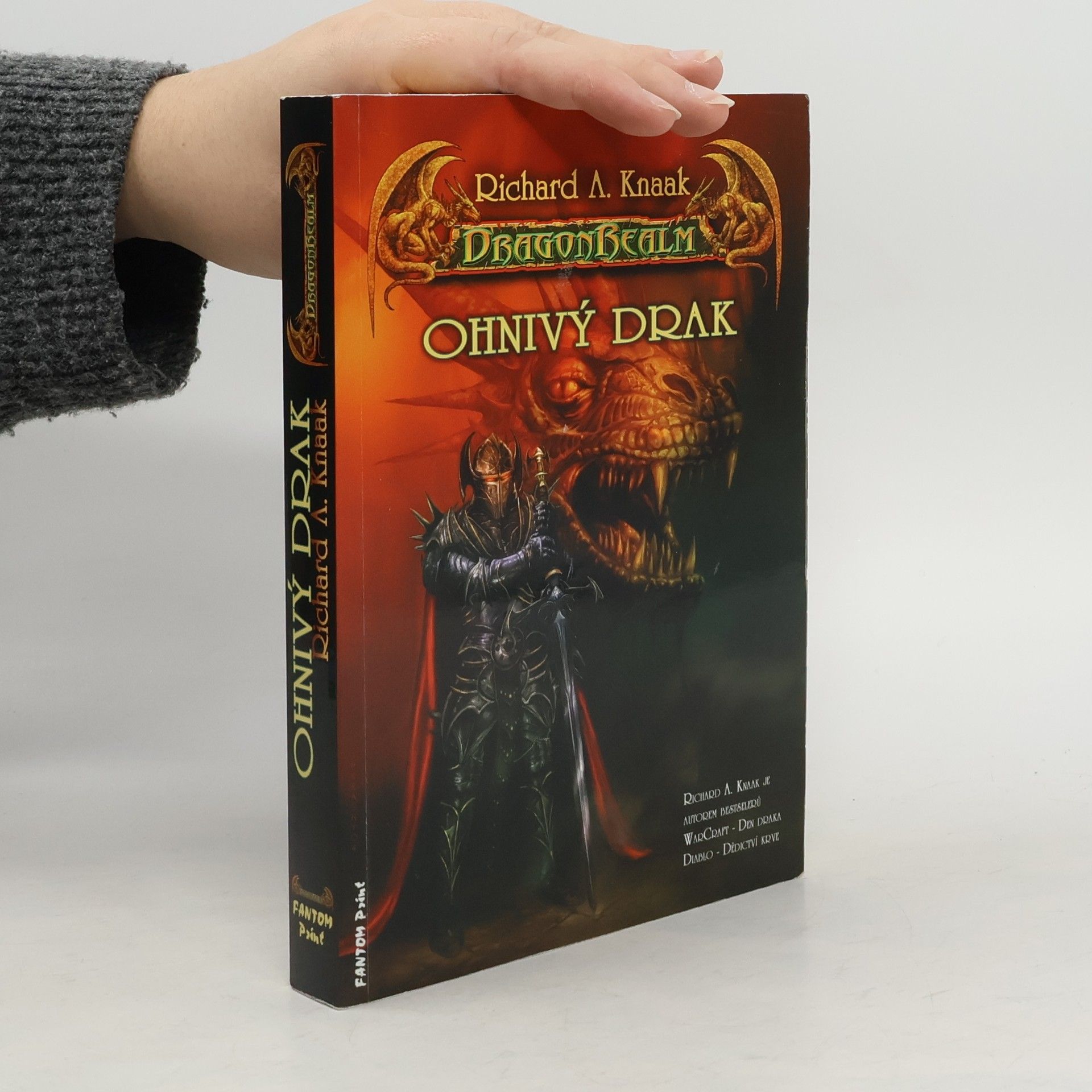 Richard A. Knaak Ohnivý drak