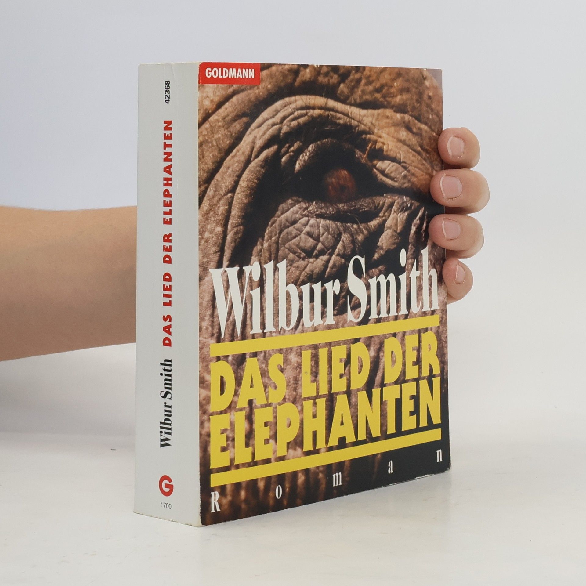 Wilbur A. Smith Das Lied der Elephanten