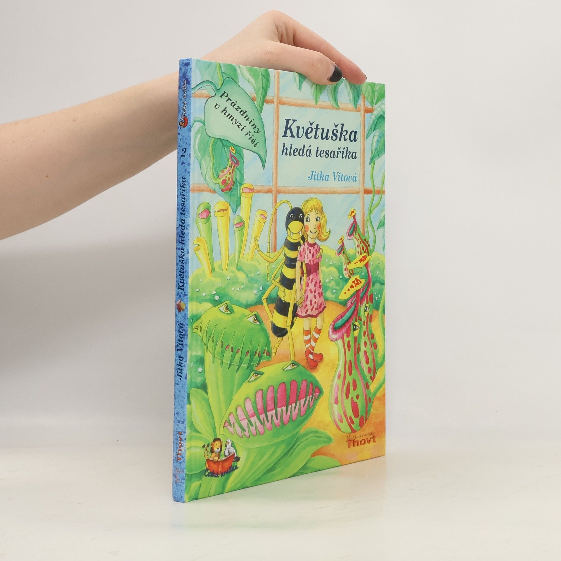 Květuška hledá tesaříka