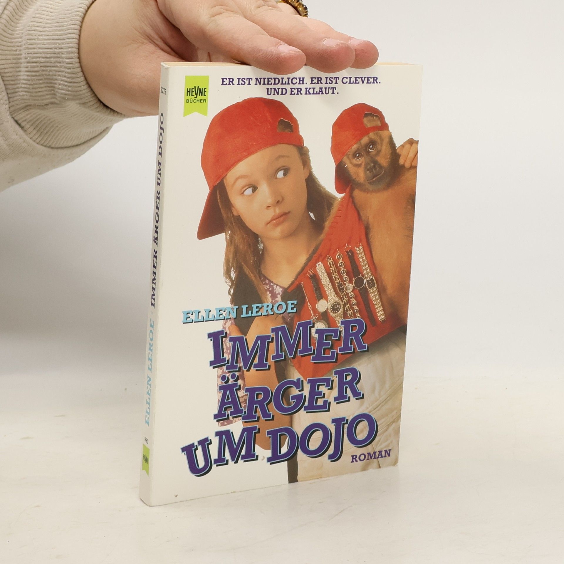 Ellen Leroe Immer Ärger um Dojo.