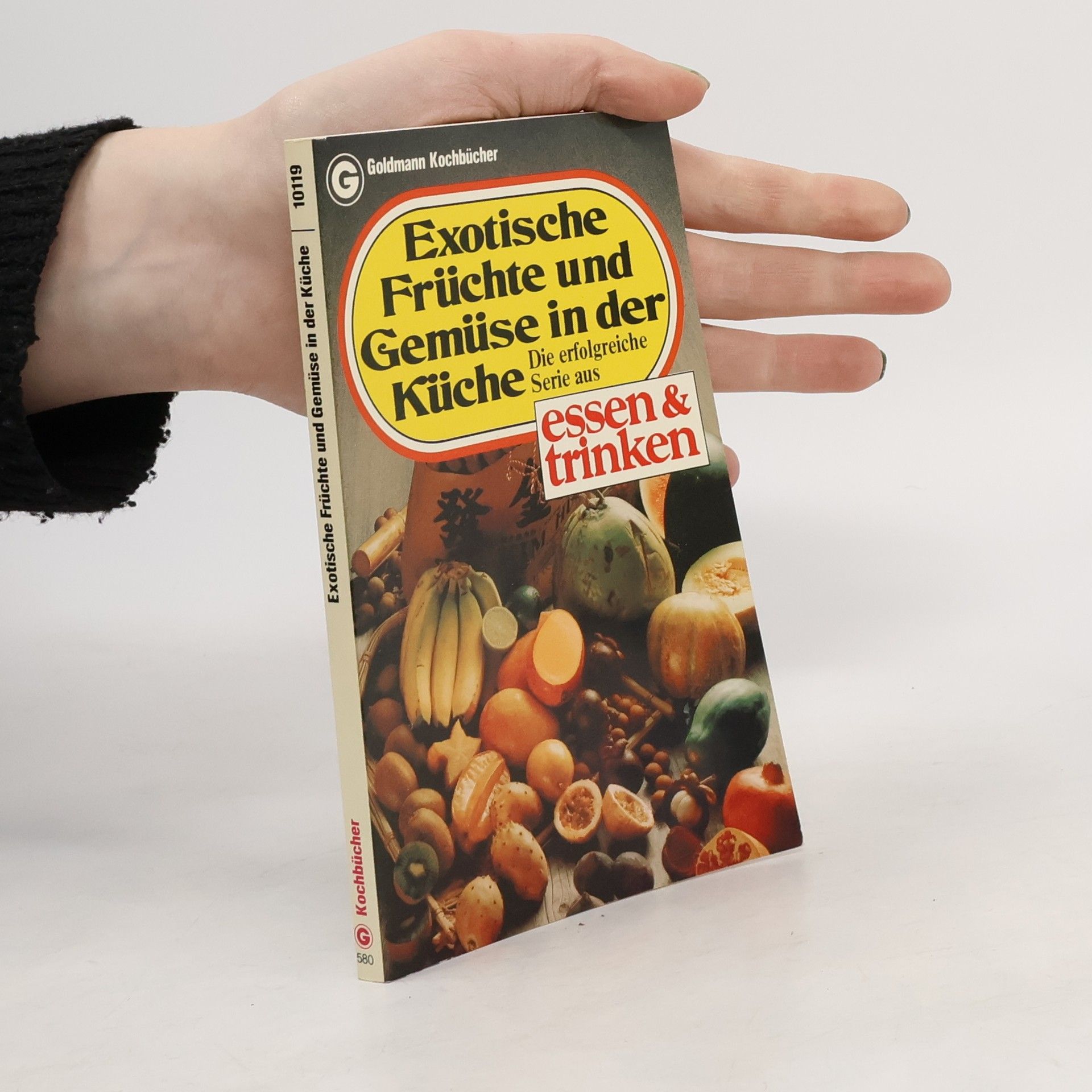 Exotische Früchte und Gemüse in der Küche