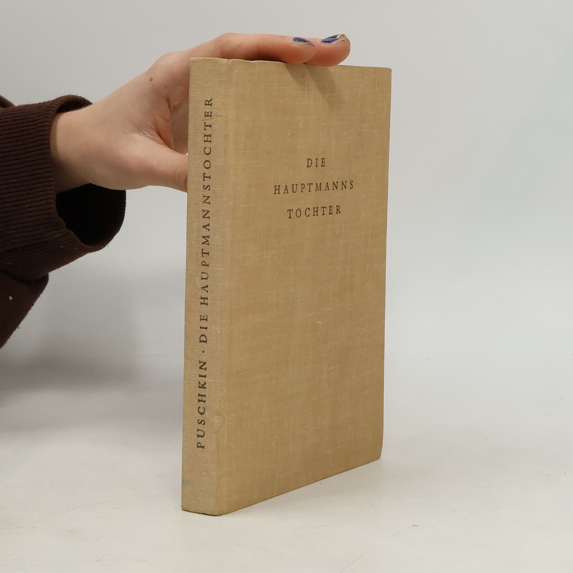Alexander Pushkin Die Hauptmannstochter